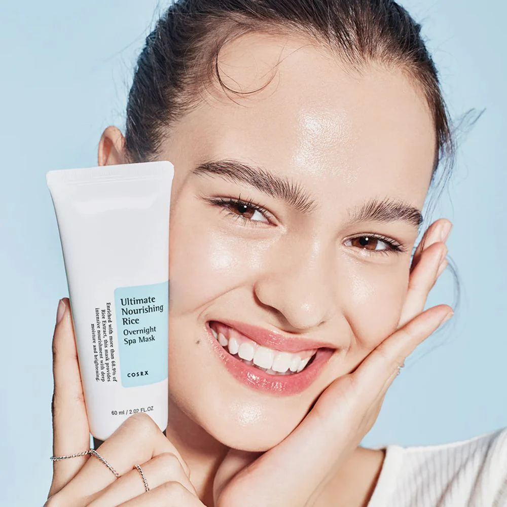Ultimate Nourishing Rice Overnight Spa Mask – 60 g - Image 2