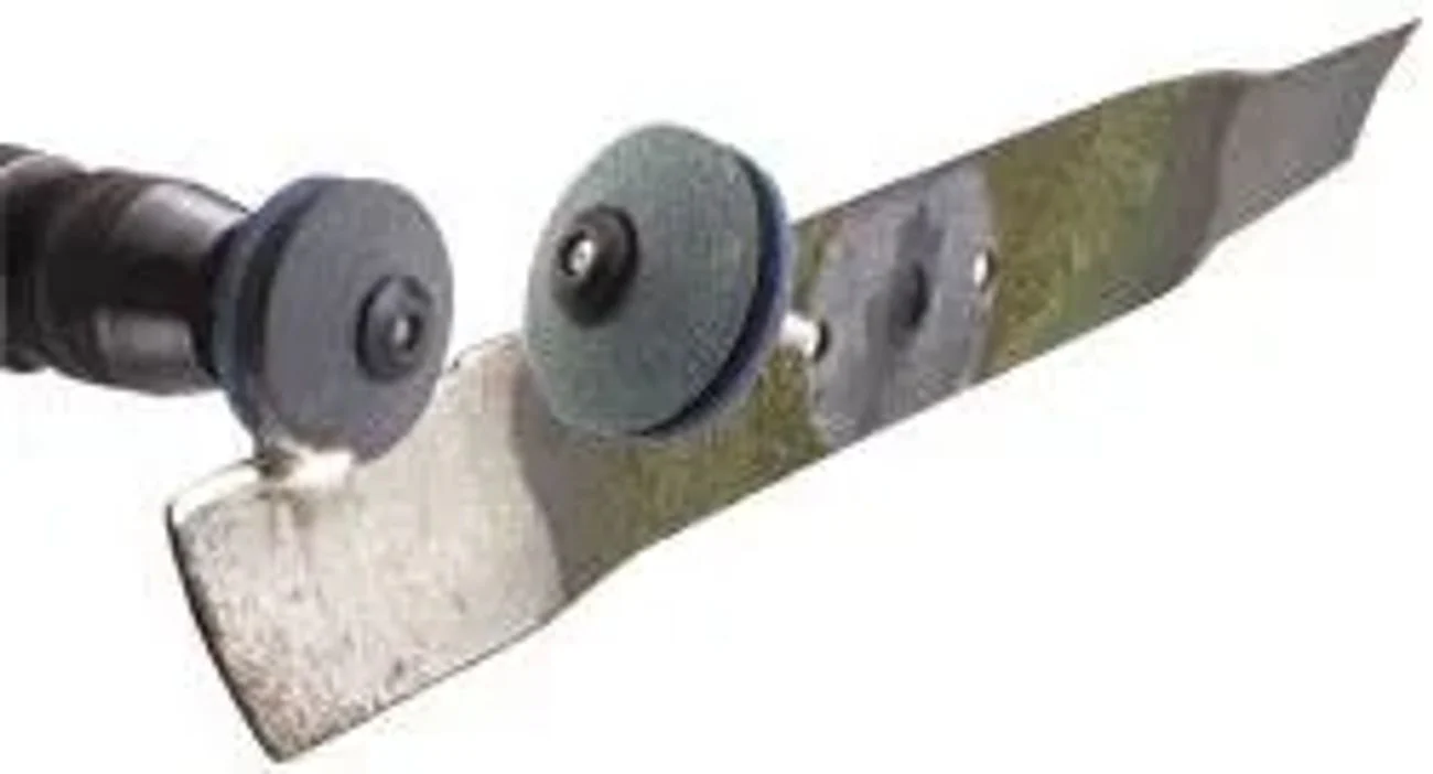 Universal Schärfer für Gartengeräte – Kompatibel mit Akkuschrauber & Bohrmaschine - Image 7