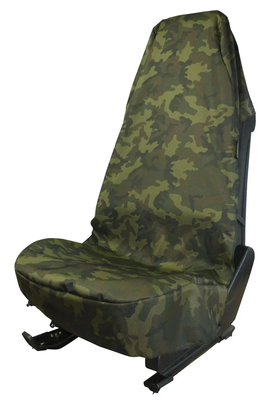 Universal Sitzschoner Camouflage – Robuster Autositzschutz Military Look - Image 4