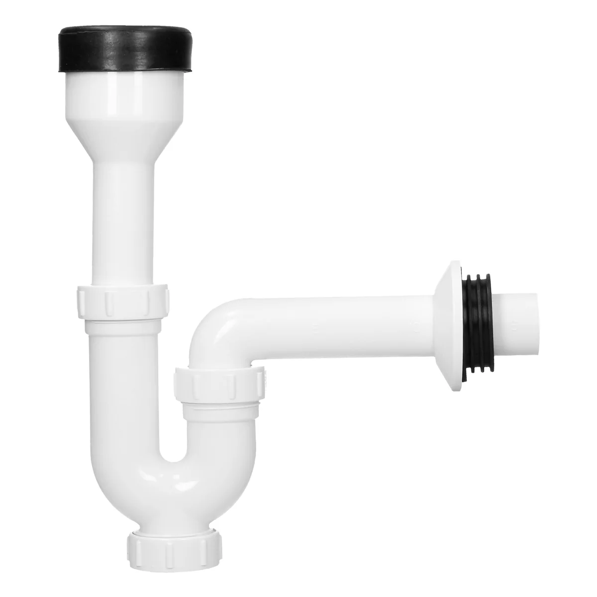 Urinal Pissoir mit Zulauf oben inkl. Druckspüler aus Keramik - Image 4