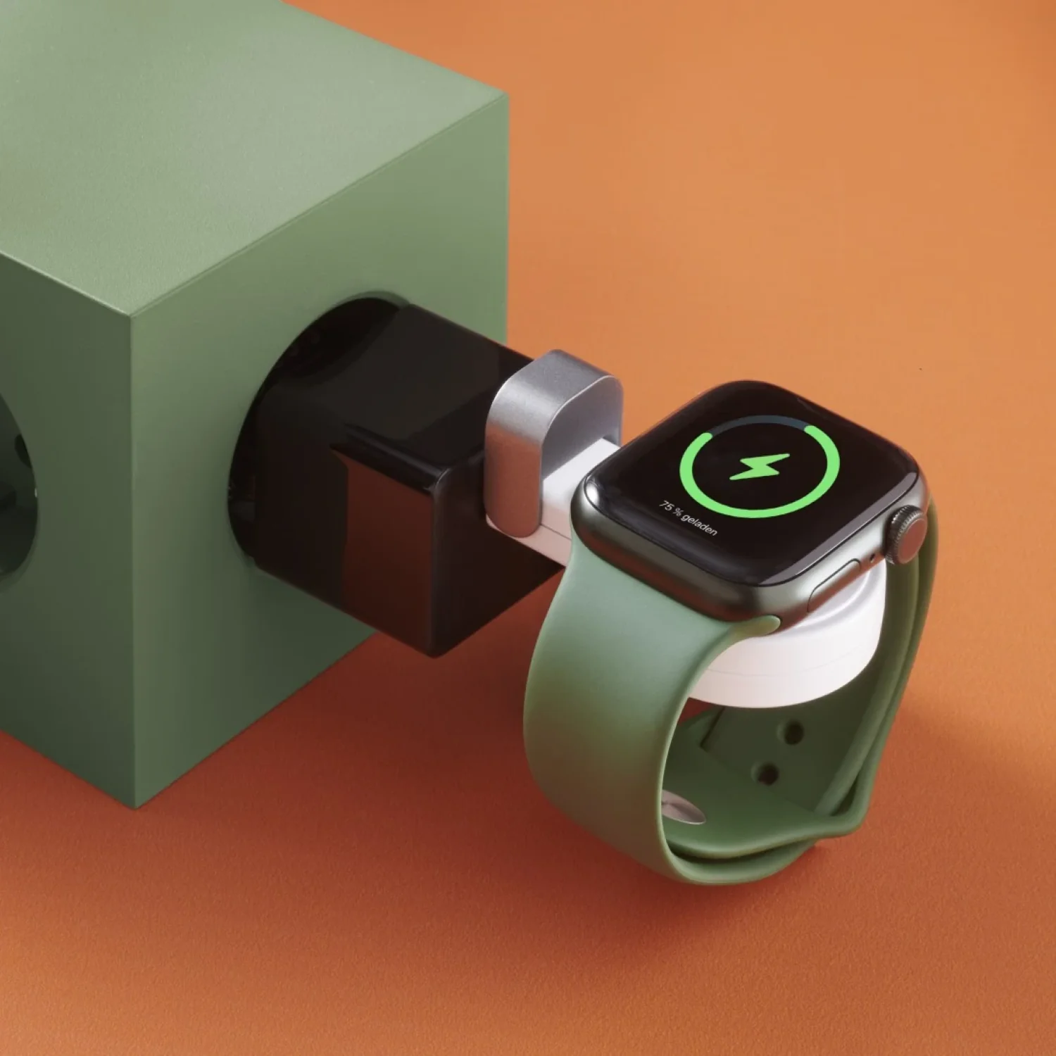 USB-C Ladegerät Weiß für Apple Watch Serie - Image 12