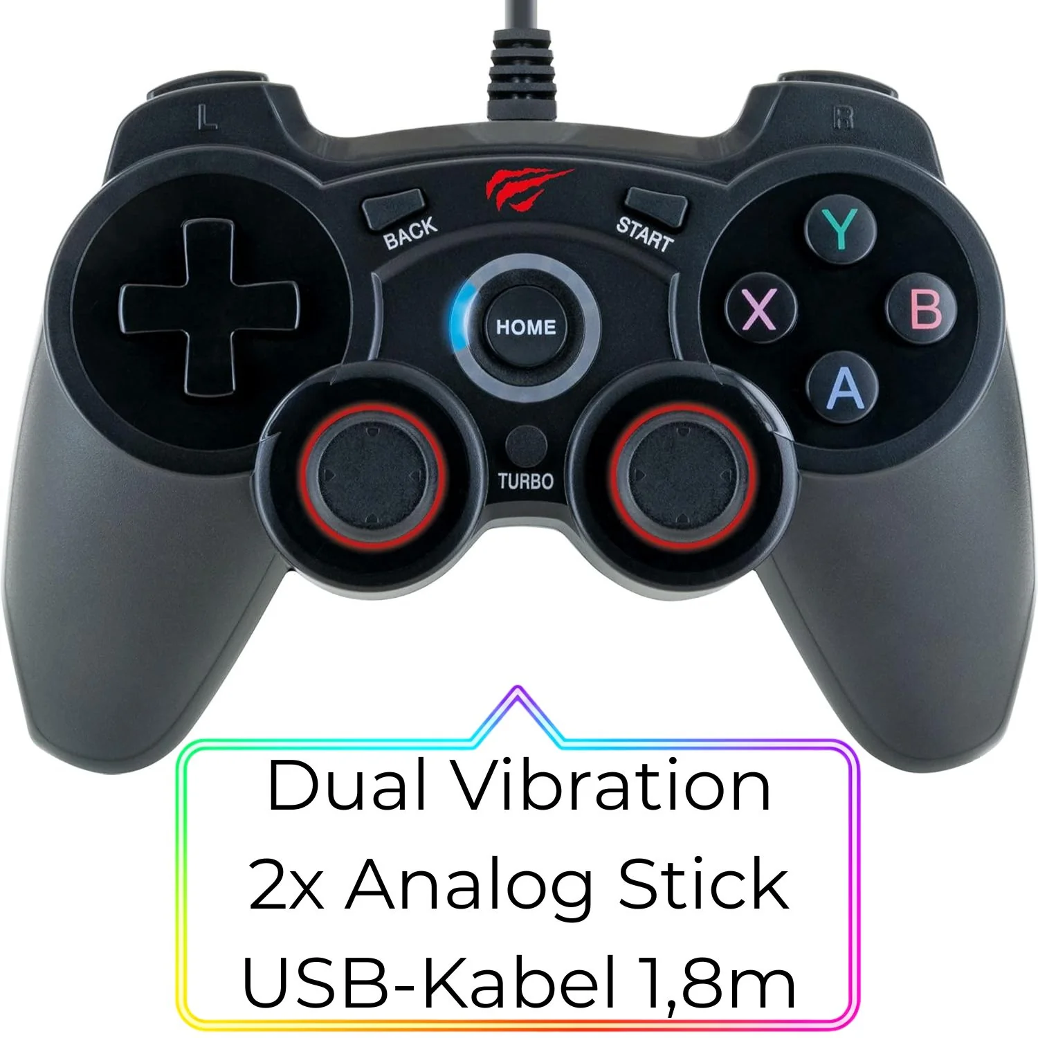 USB Gaming Controller für PC/PS3/Android - Image 5