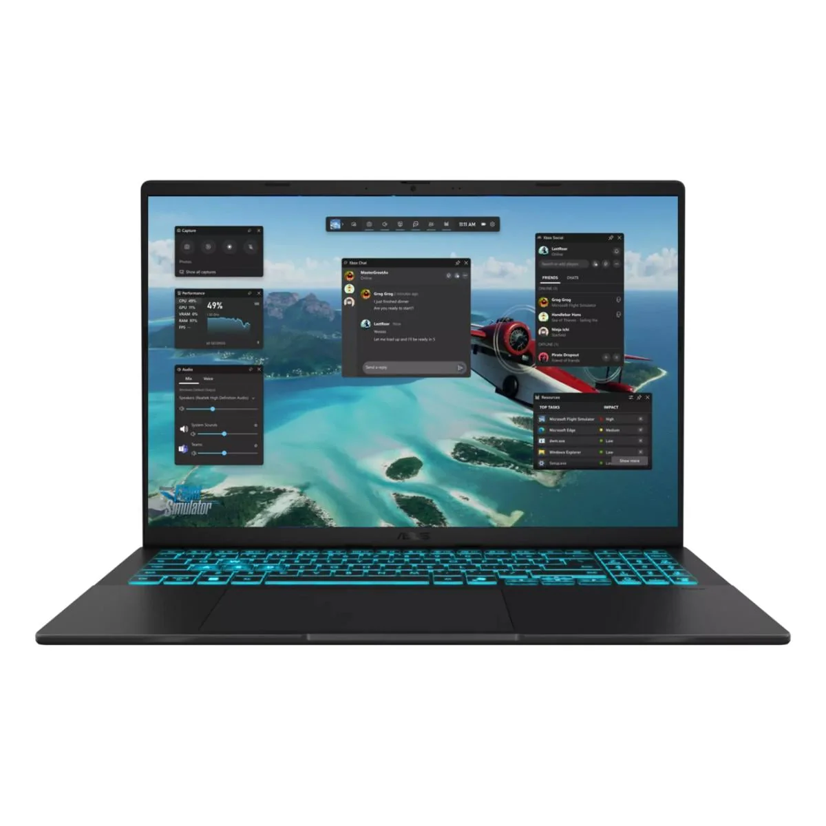 V16 V3607VM-RP011 mit 7-240H, 16 GB RAM, 2 TB SSD