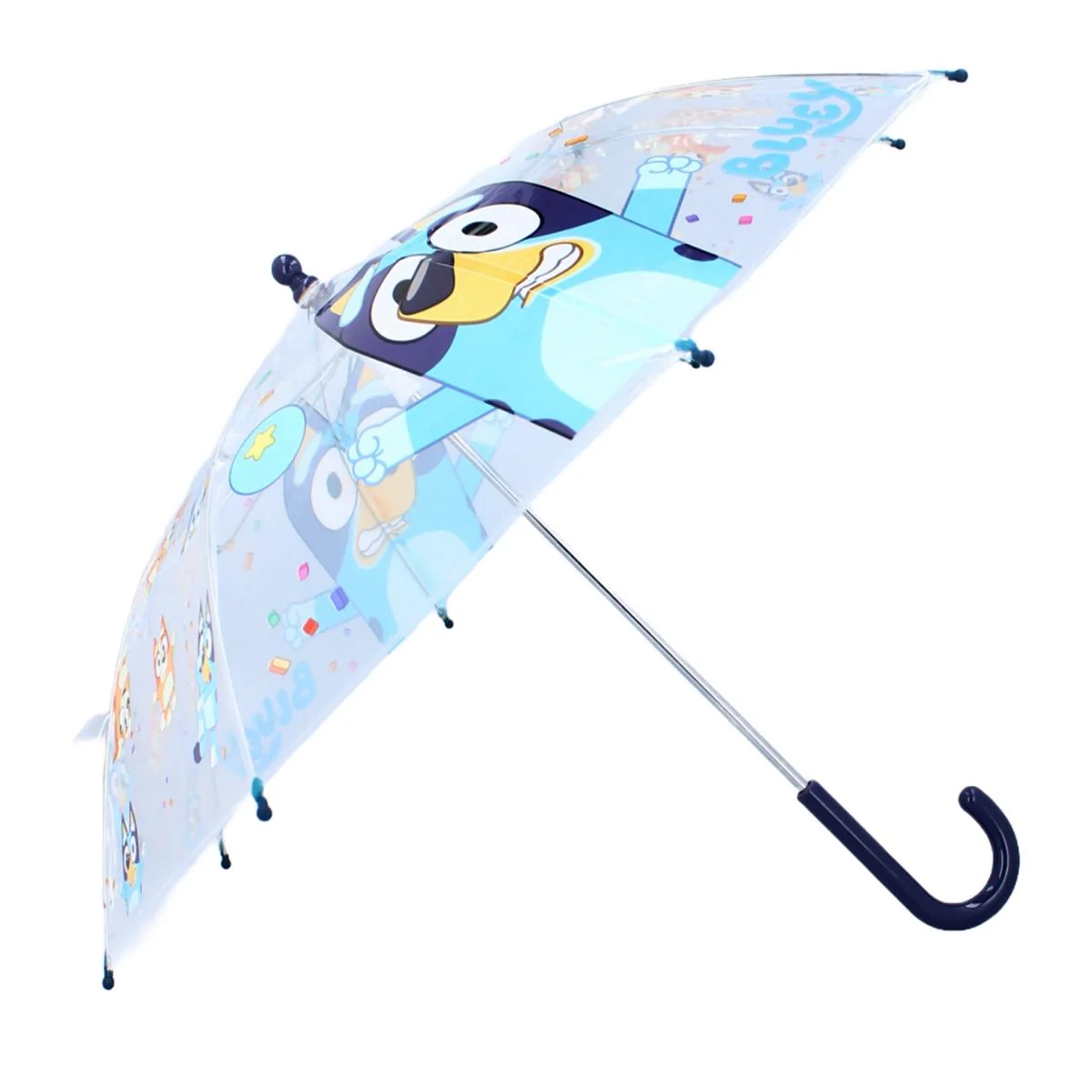 Vadobag Kinderschirm Regenschirm Bluey Rainy Days - Image 2