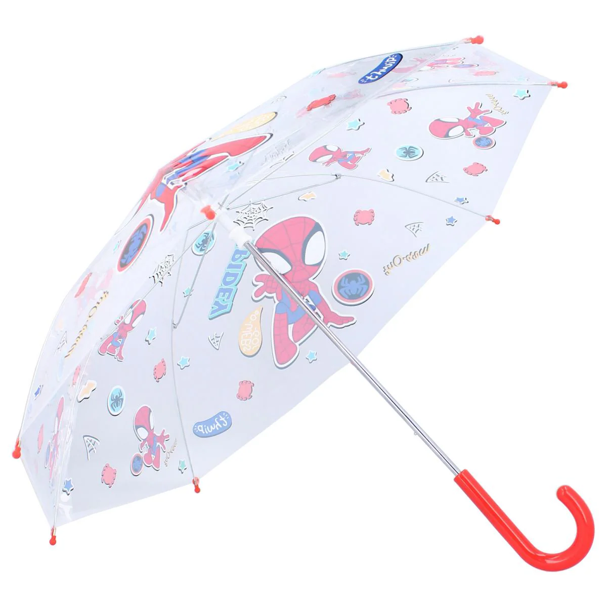 Vadobag Kinderschirm Regenschirm Spidey Rainy Days - Image 2