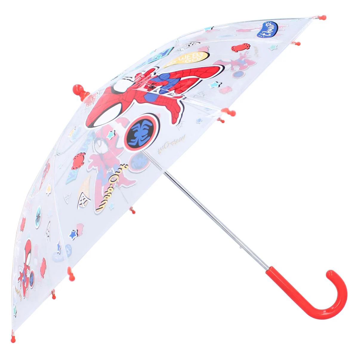 Vadobag Kinderschirm Regenschirm Spidey Rainy Days - Image 4