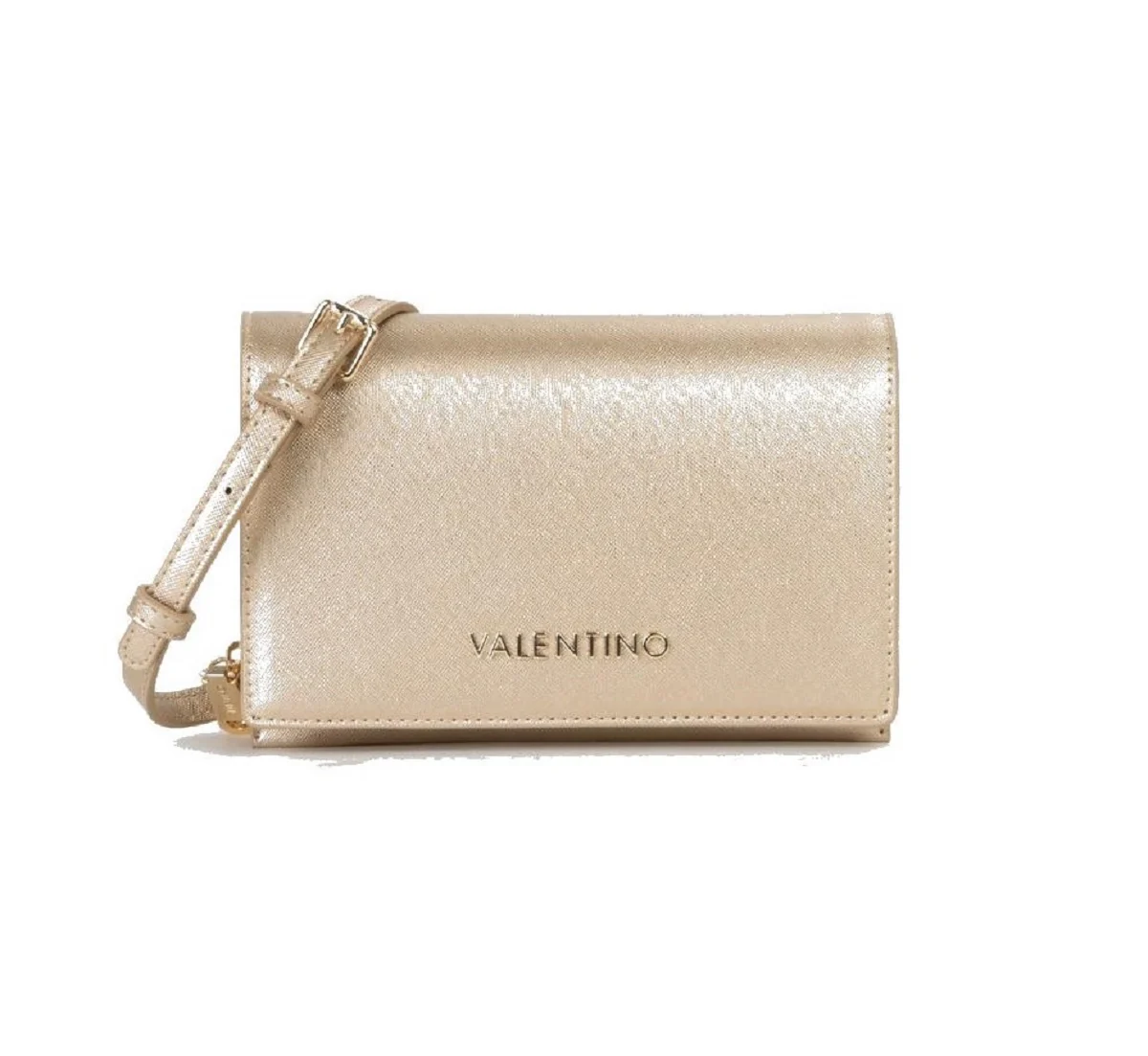 Valentino Bags VBS9IE17SAF Flap Bag Ember rosa metallizzat