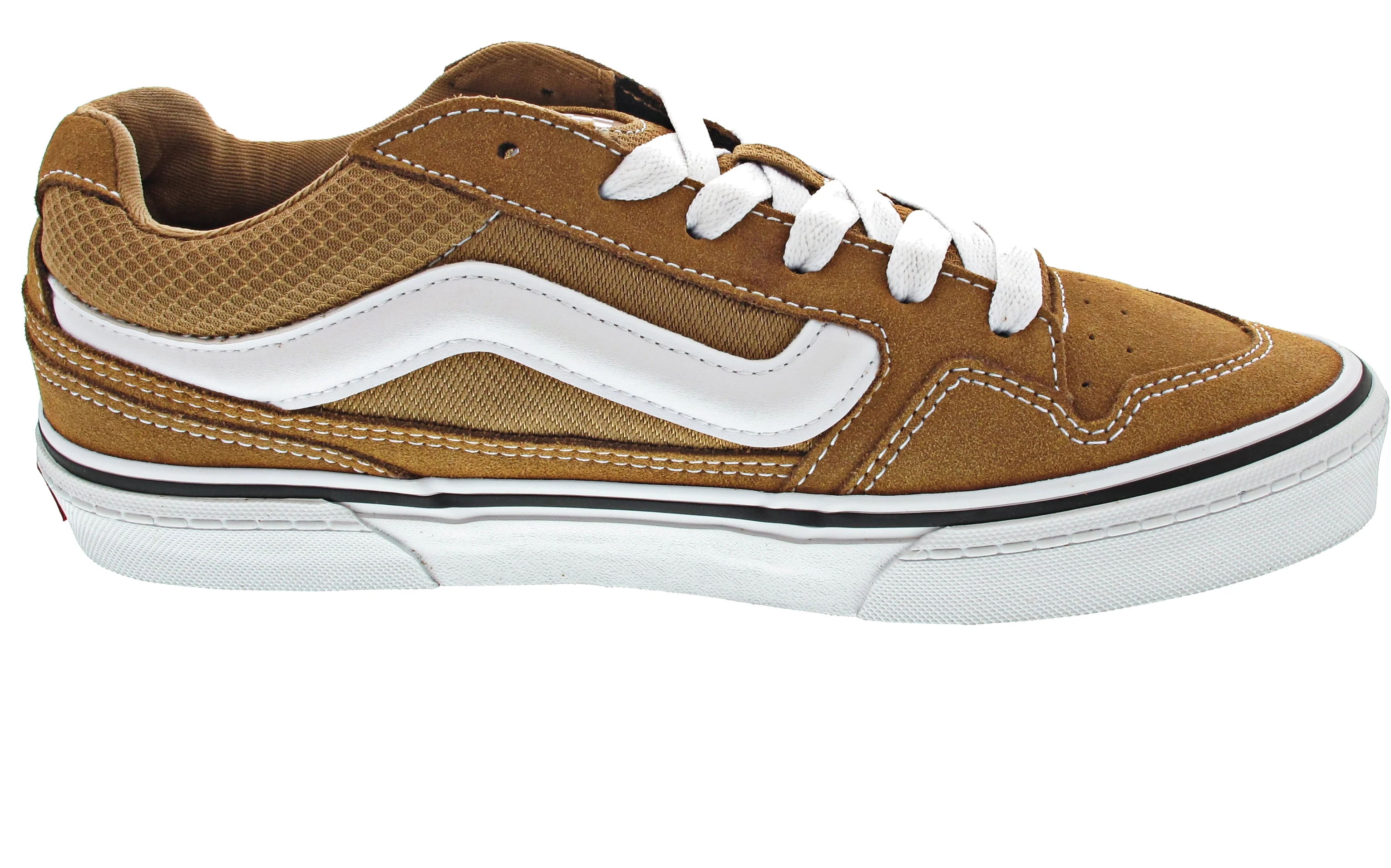 Vans Caldrone Suede/Mesh Sneaker low Braun - Image 27