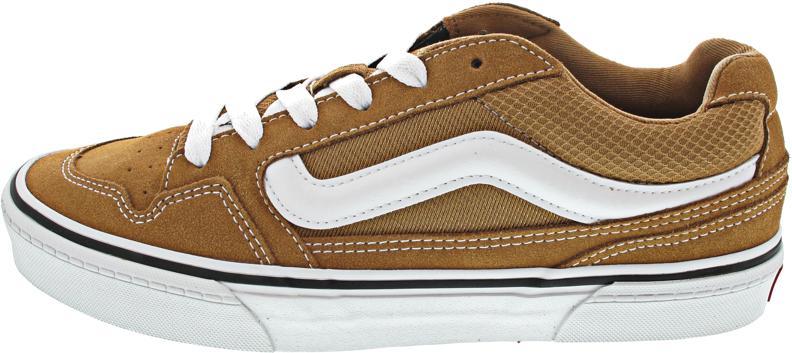Vans Caldrone Suede/Mesh Sneaker low Braun - Image 4
