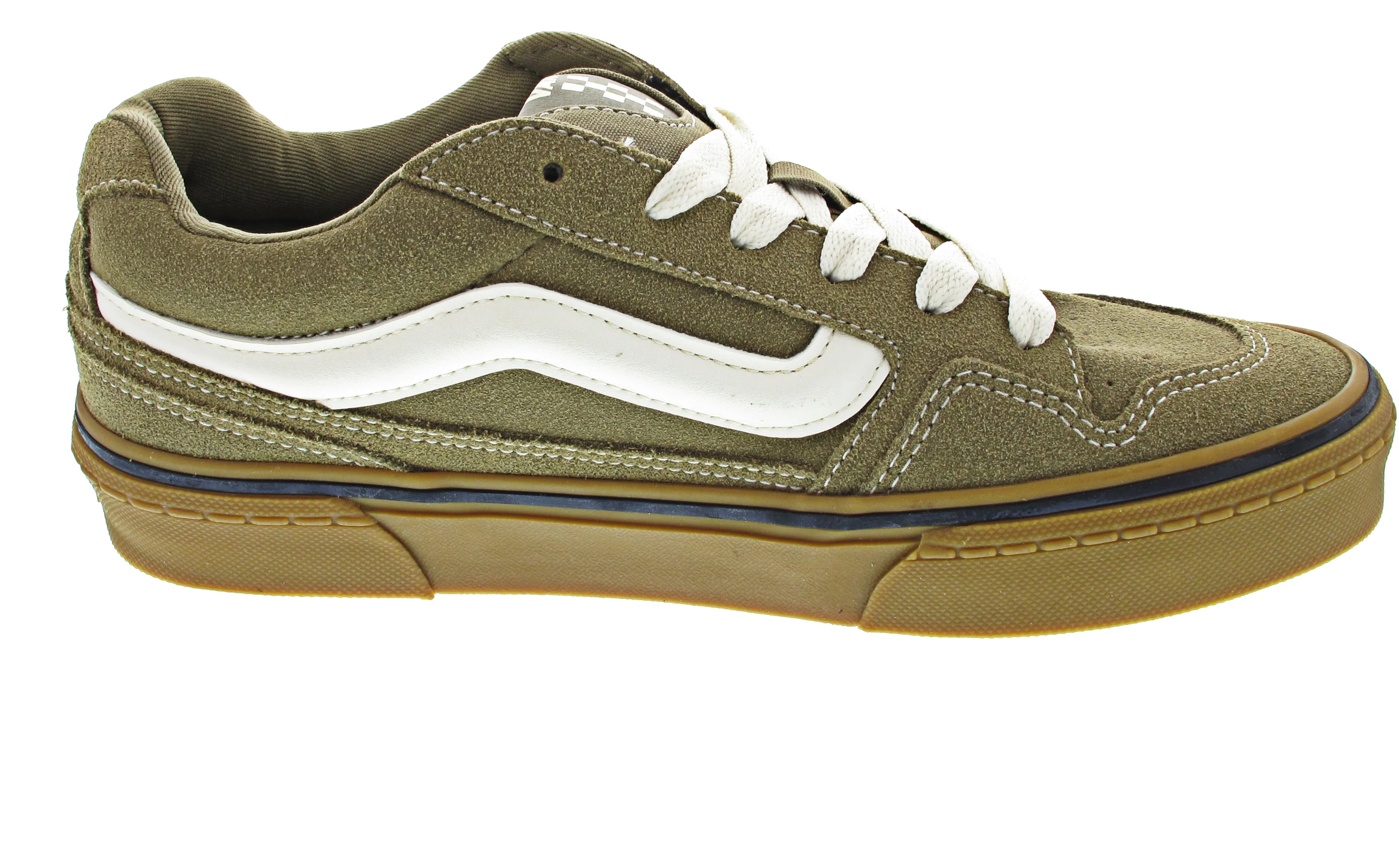 Vans Caldrone Suede Sneaker low Grün - Image 21