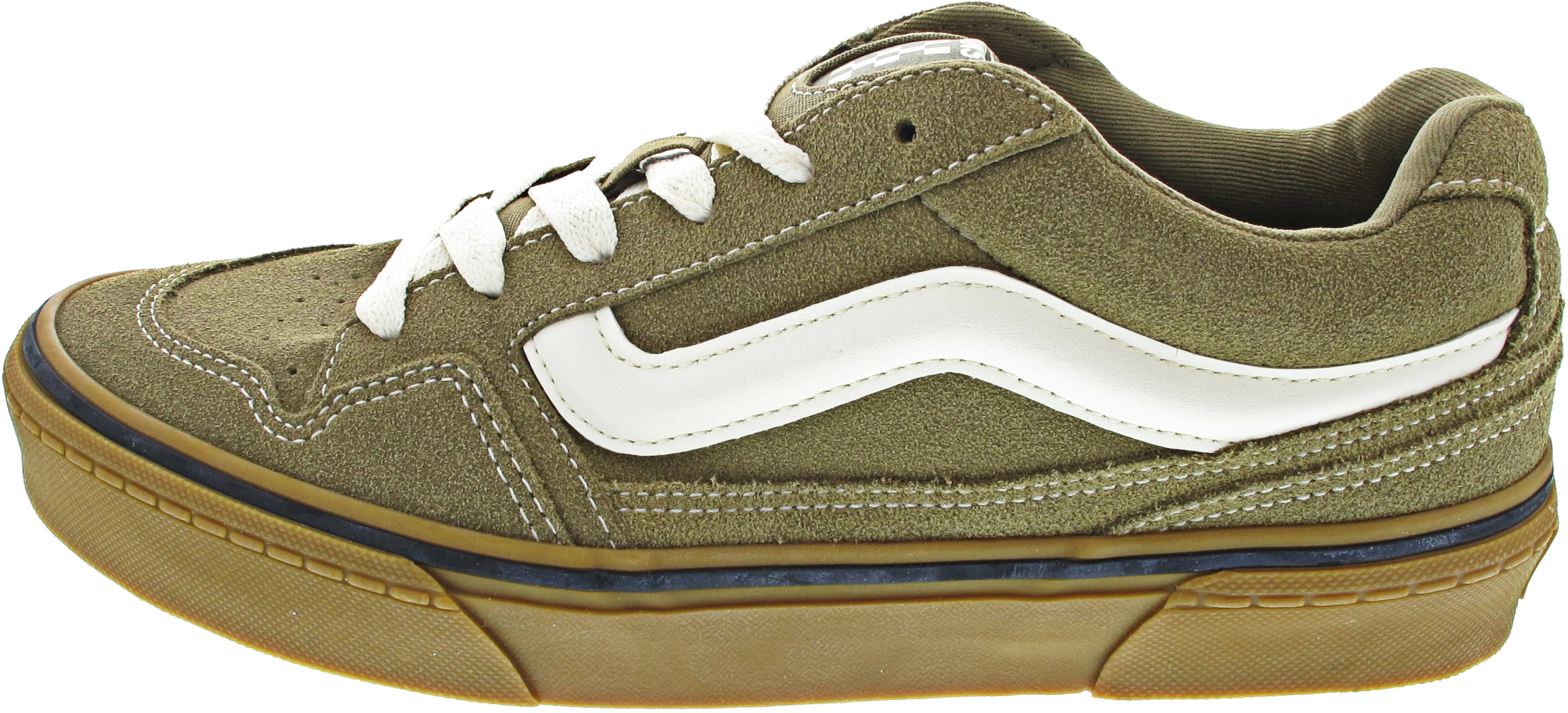 Vans Caldrone Suede Sneaker low Grün - Image 5