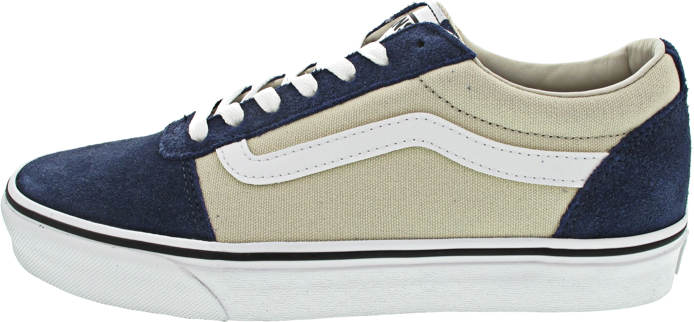 Vans MN Ward Suede Sneaker low Blau