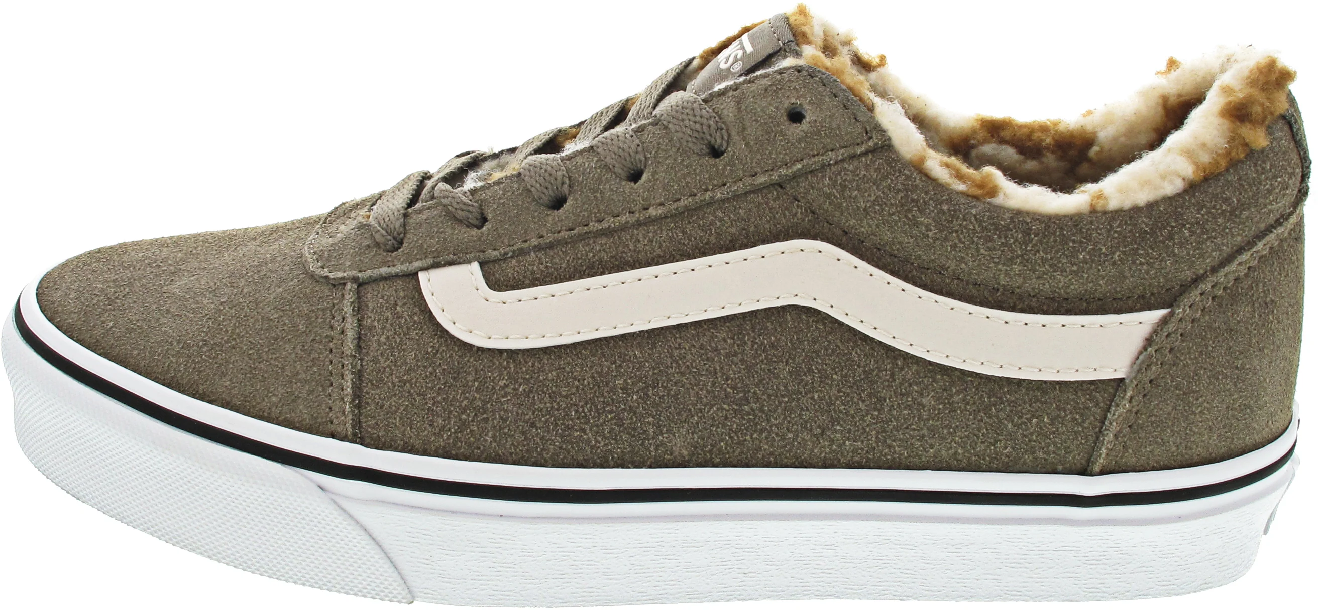 Vans WM Ward Cozy Animal Sneaker low Braun