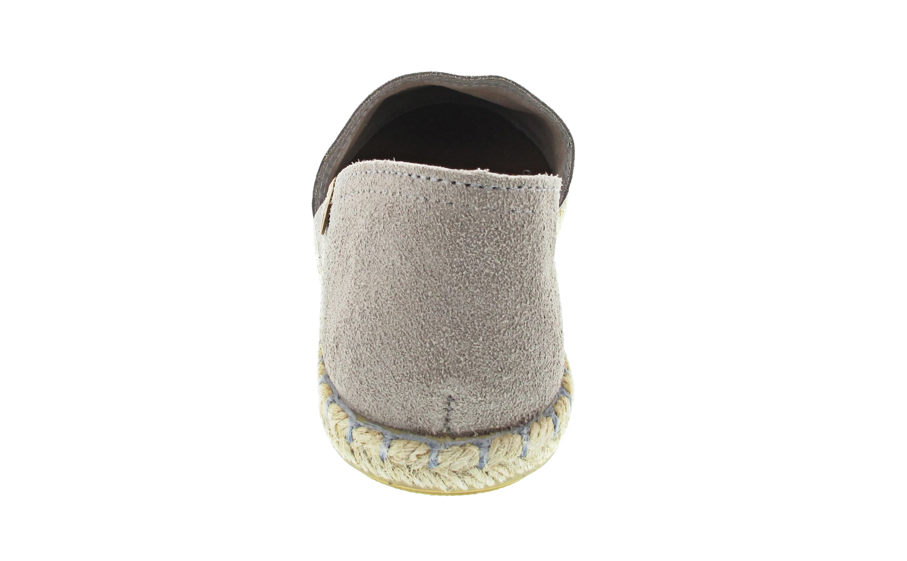 Verbenas Carmen Serraje Slipper Grau - Image 3