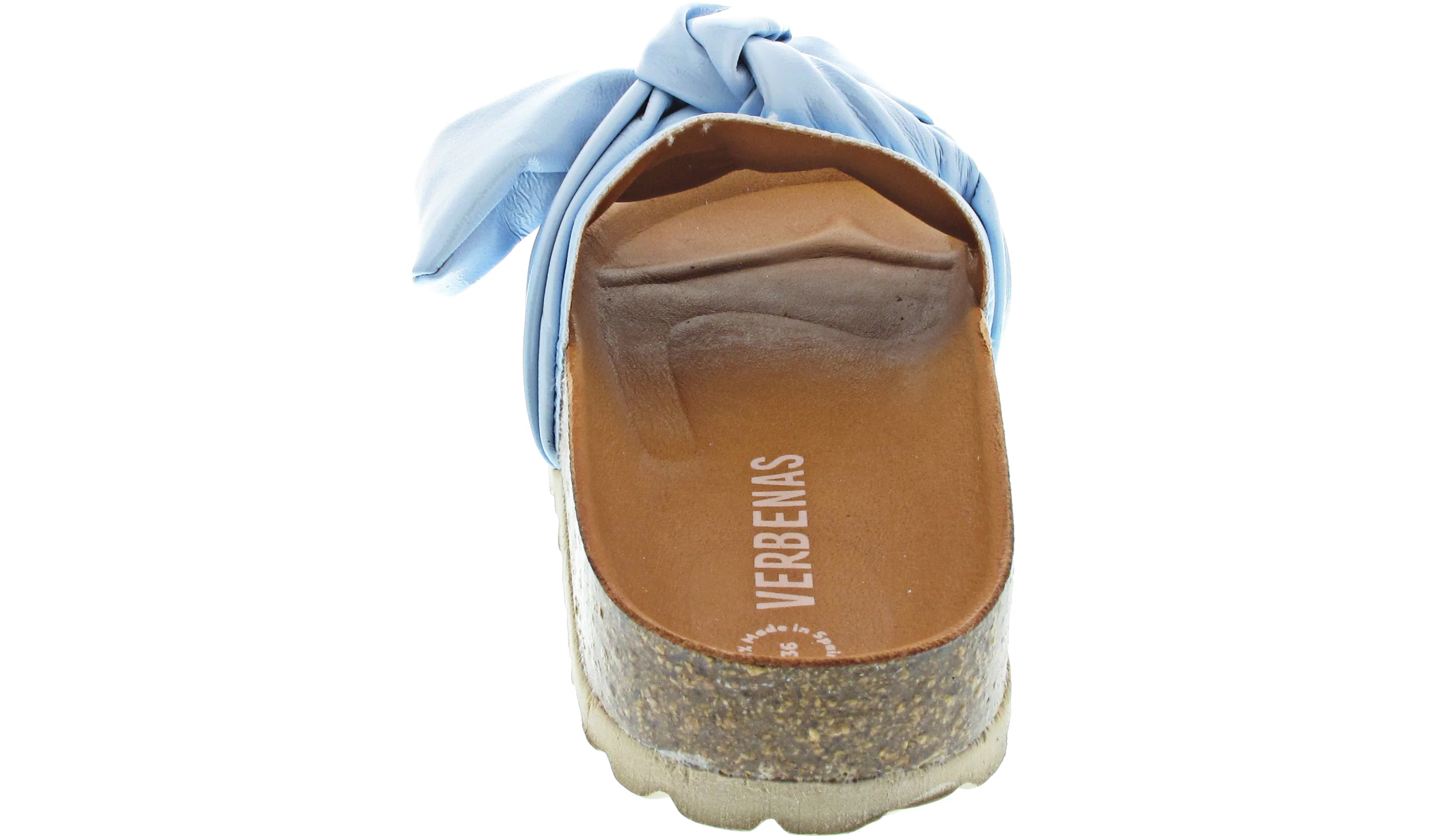 Verbenas Roxy Lak Pantolette Blau - Image 11
