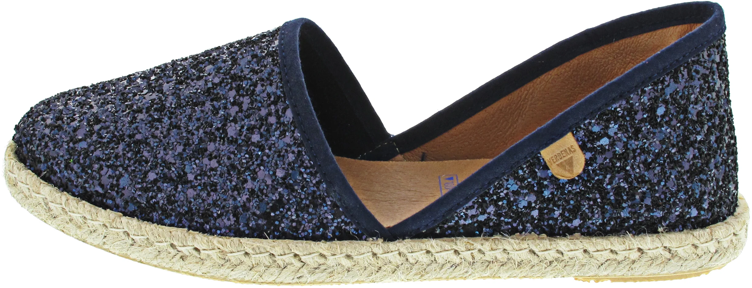 Verbenas Slipper Blau