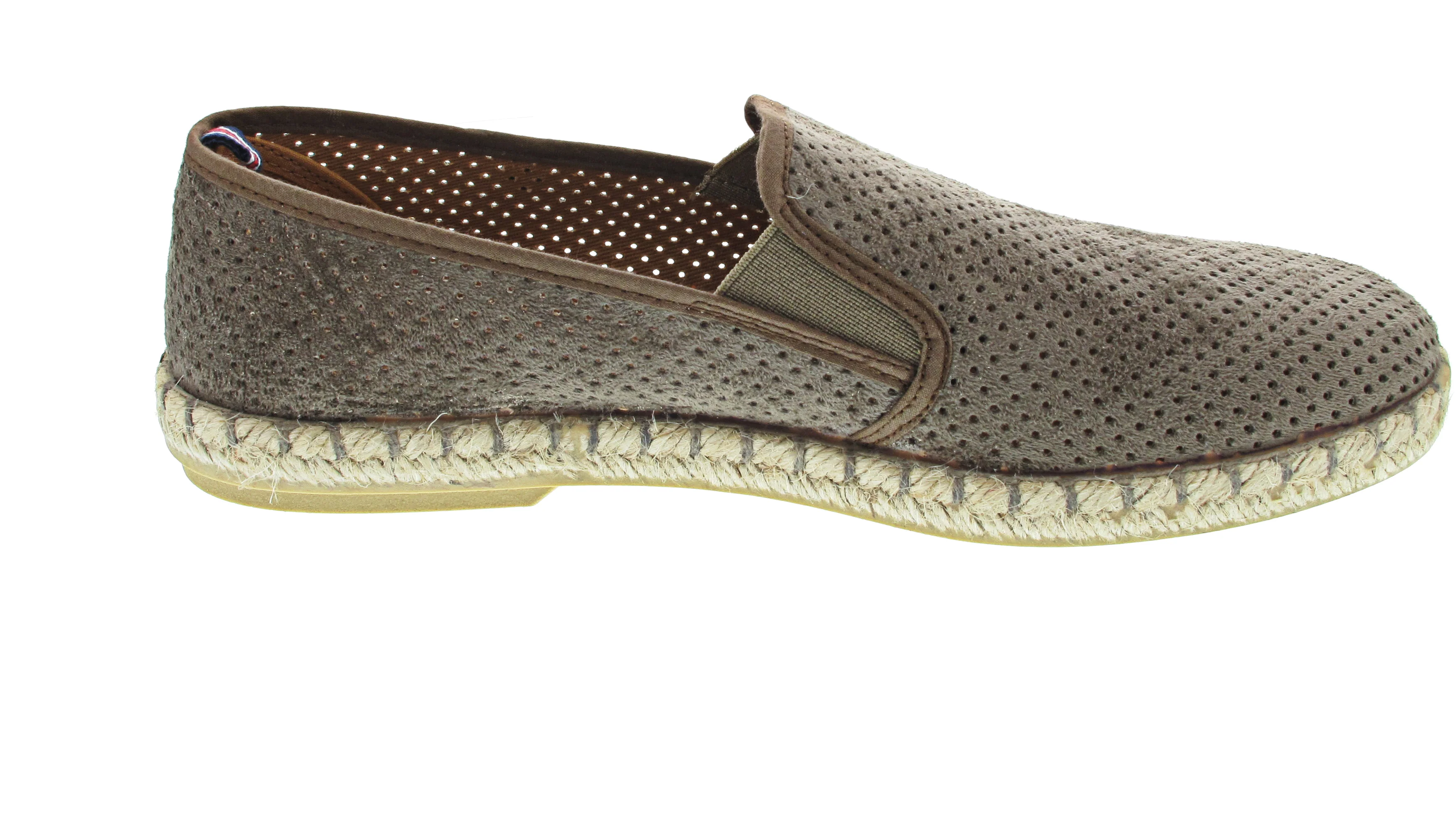 Verbenas Tom Hole/Micro Slipper Beige - Image 12