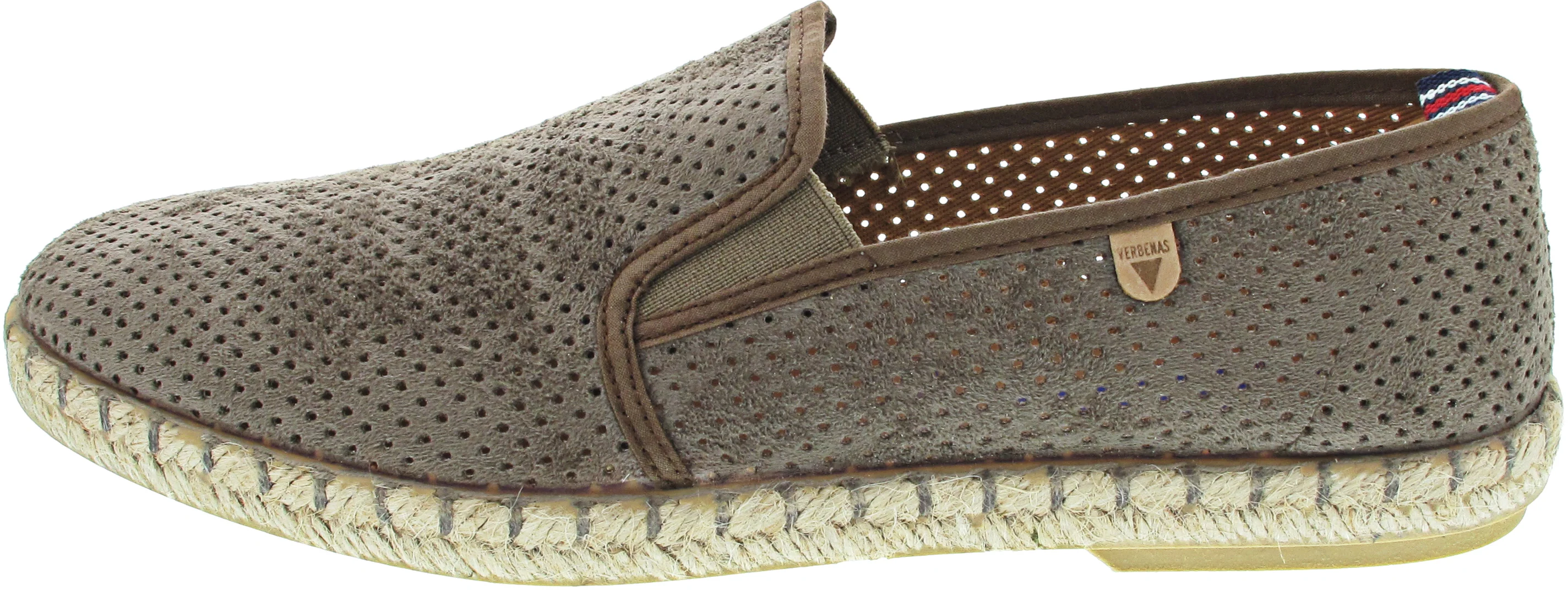 Verbenas Tom Hole/Micro Slipper Beige - Image 4
