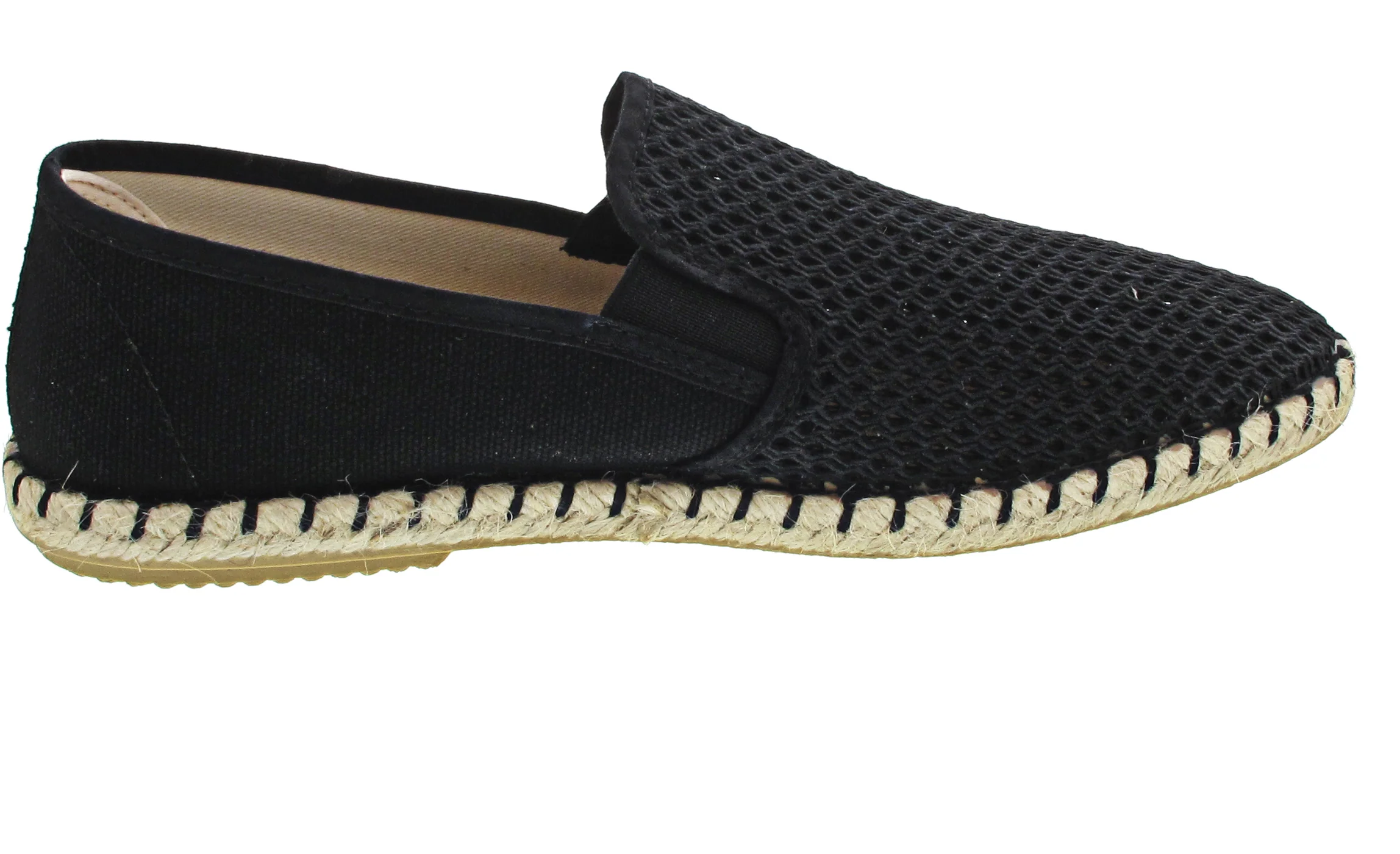Verbenas Tom Tabarca Slipper Schwarz - Image 16