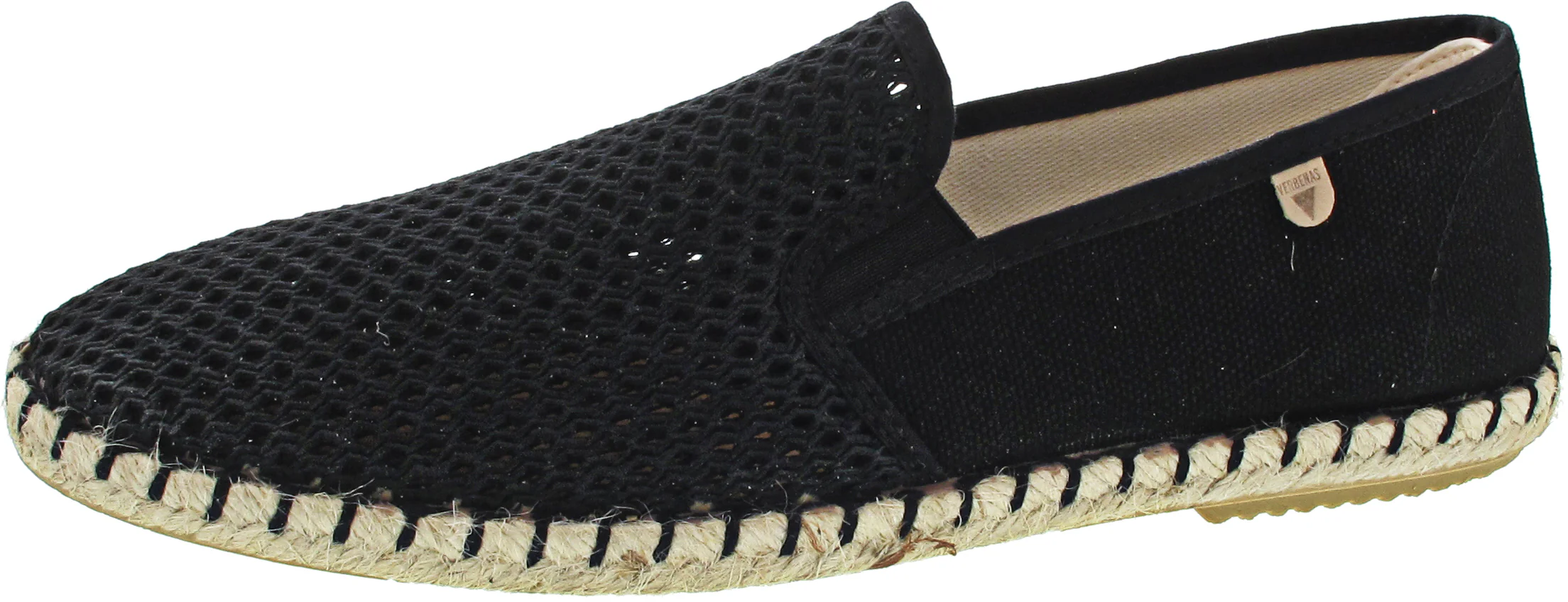 Verbenas Tom Tabarca Slipper Schwarz - Image 3