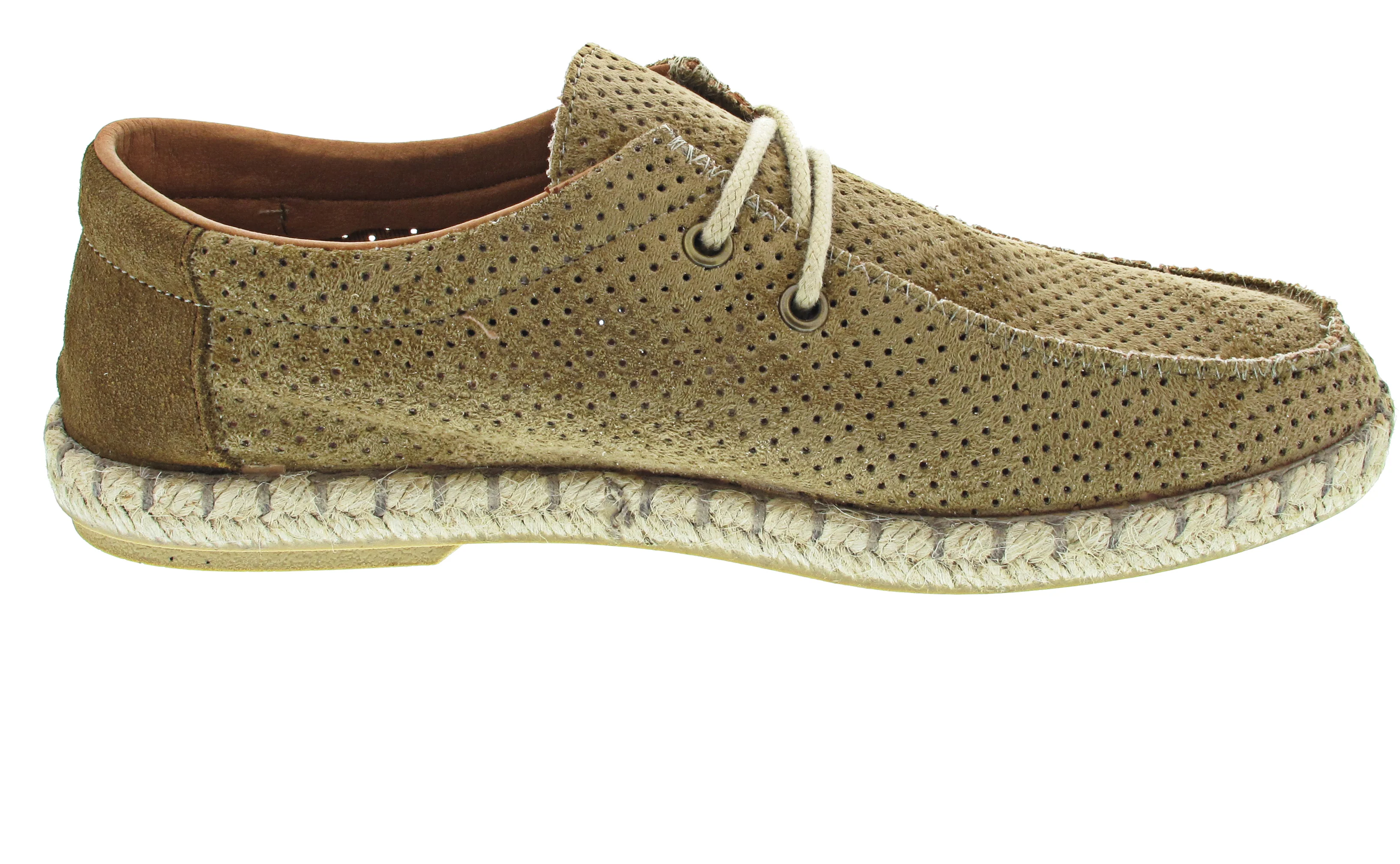 Verbenas Truman Hole sportlicher Schnürer Beige - Image 18