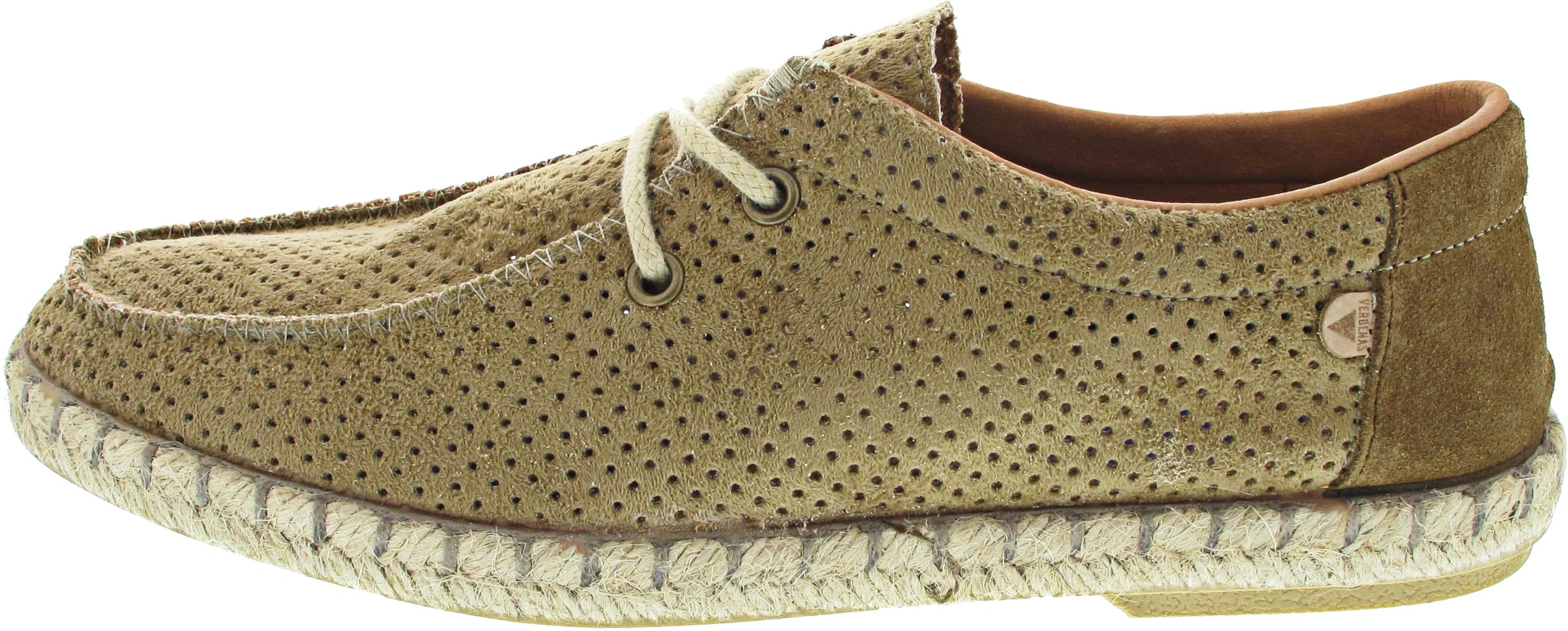 Verbenas Truman Hole sportlicher Schnürer Beige - Image 6