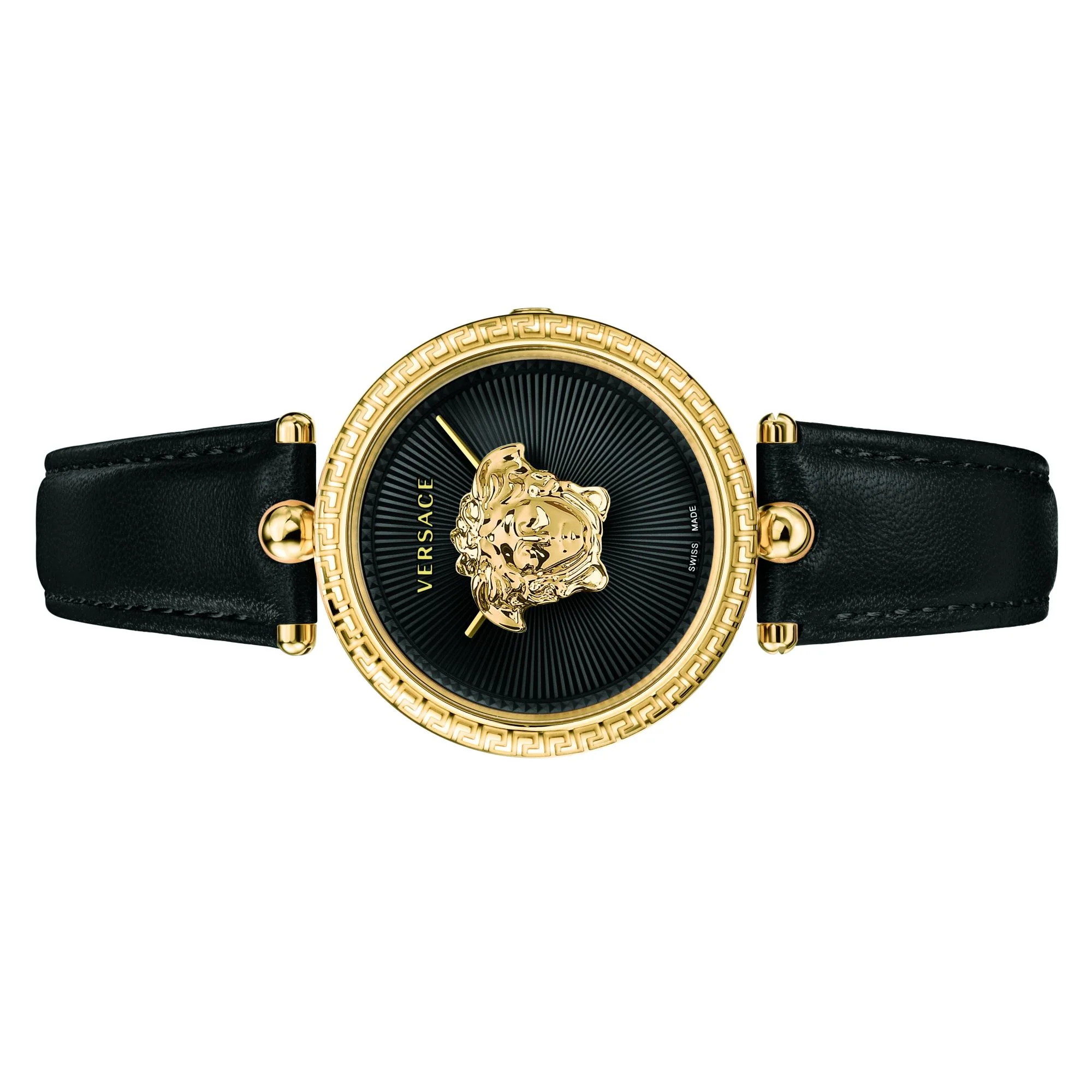 Versace Damen Uhr Armbanduhr PALAZZO VECQ03225 Leder - Image 5