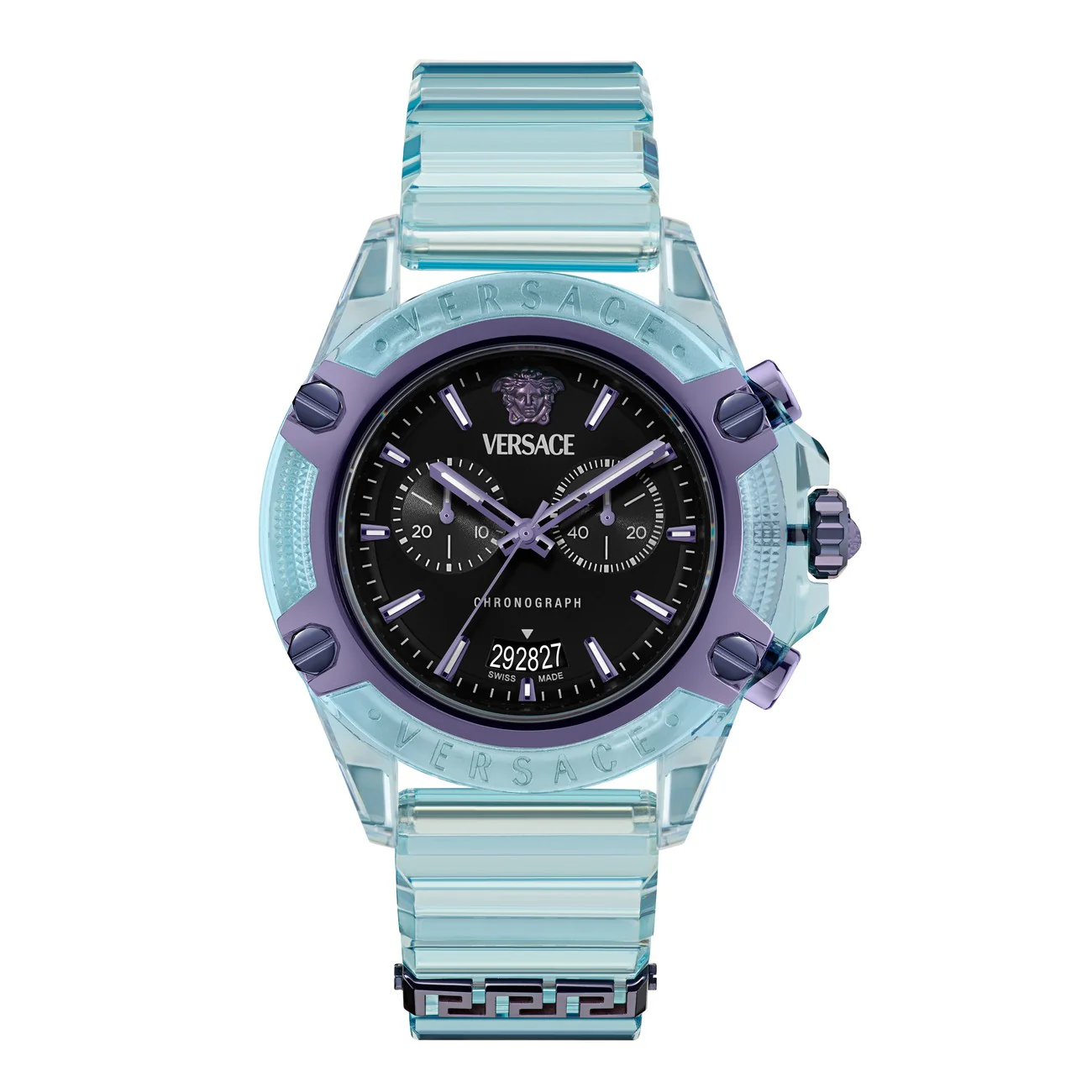 Versace - VE9K01024 - Armbanduhr - Herren - Quarz - Chrono-X