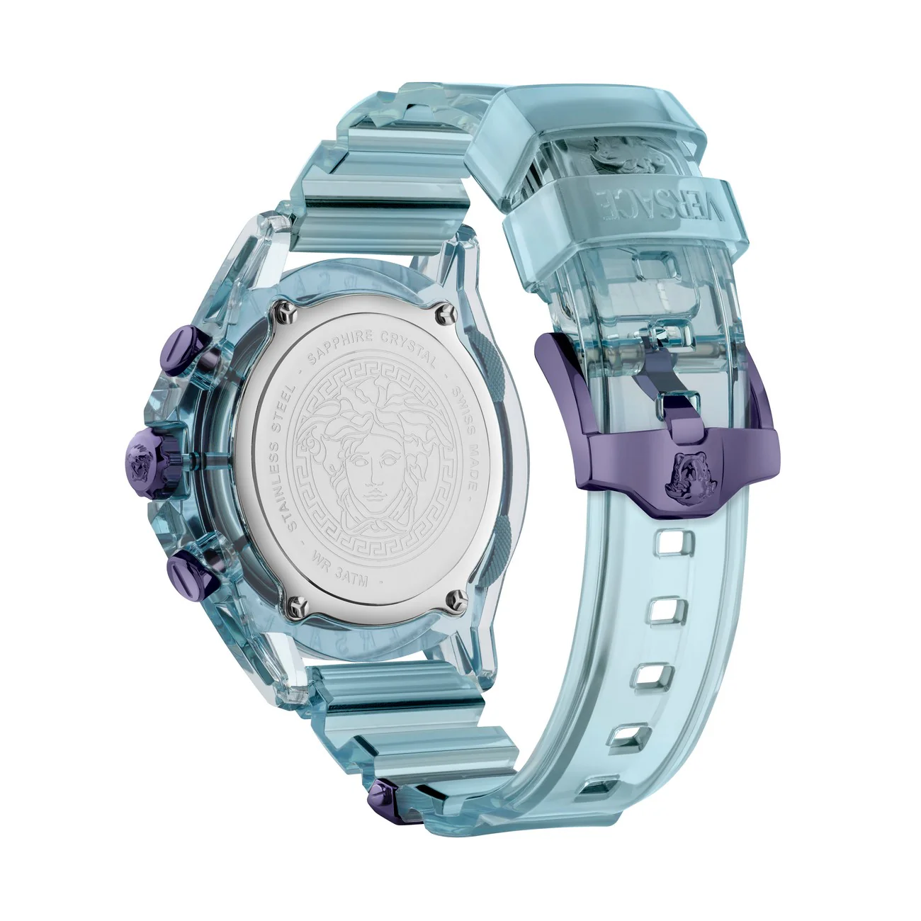 Versace - VE9K01024 - Armbanduhr - Herren - Quarz - Chrono-X - Image 4