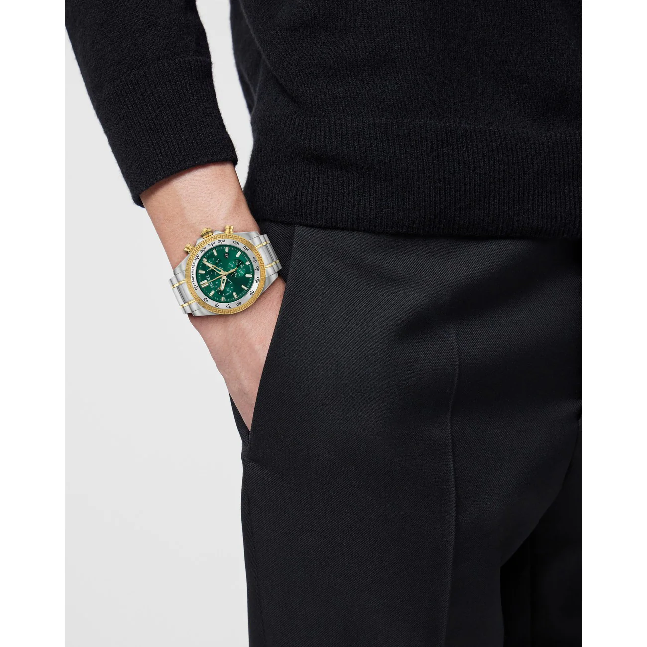 Versace - VE9K01024 - Armbanduhr - Herren - Quarz - Chrono-X - Image 8