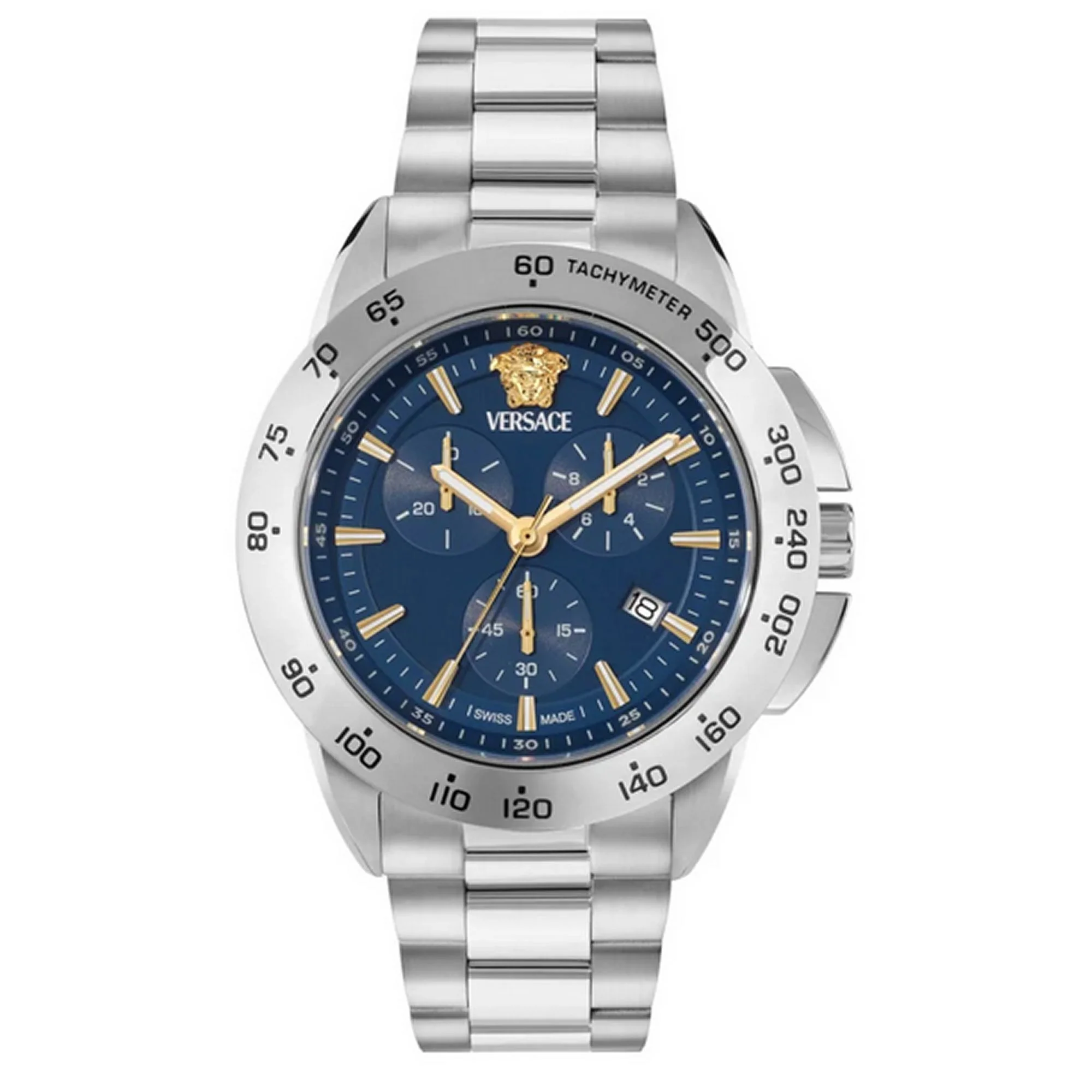 Versace - VEKIA0425 - Armbanduhr - Herren - Quarz - V-Sport Chrono