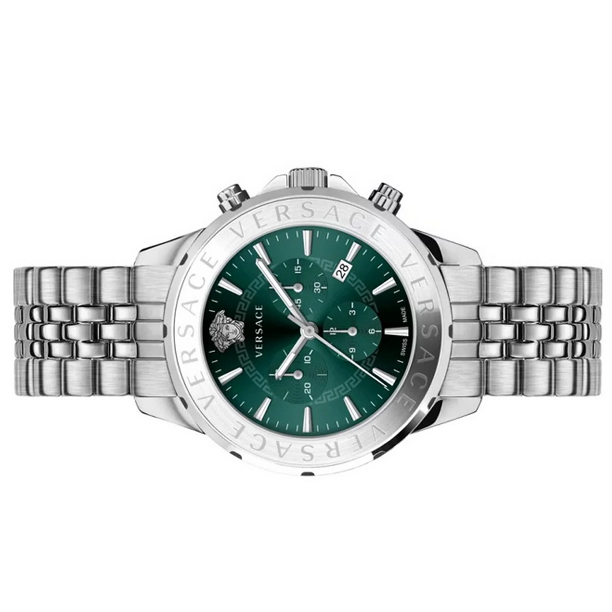 Versace - VEV602425 - Armbanduhr - Herren - Quarz - Chrono Signiture - Image 2