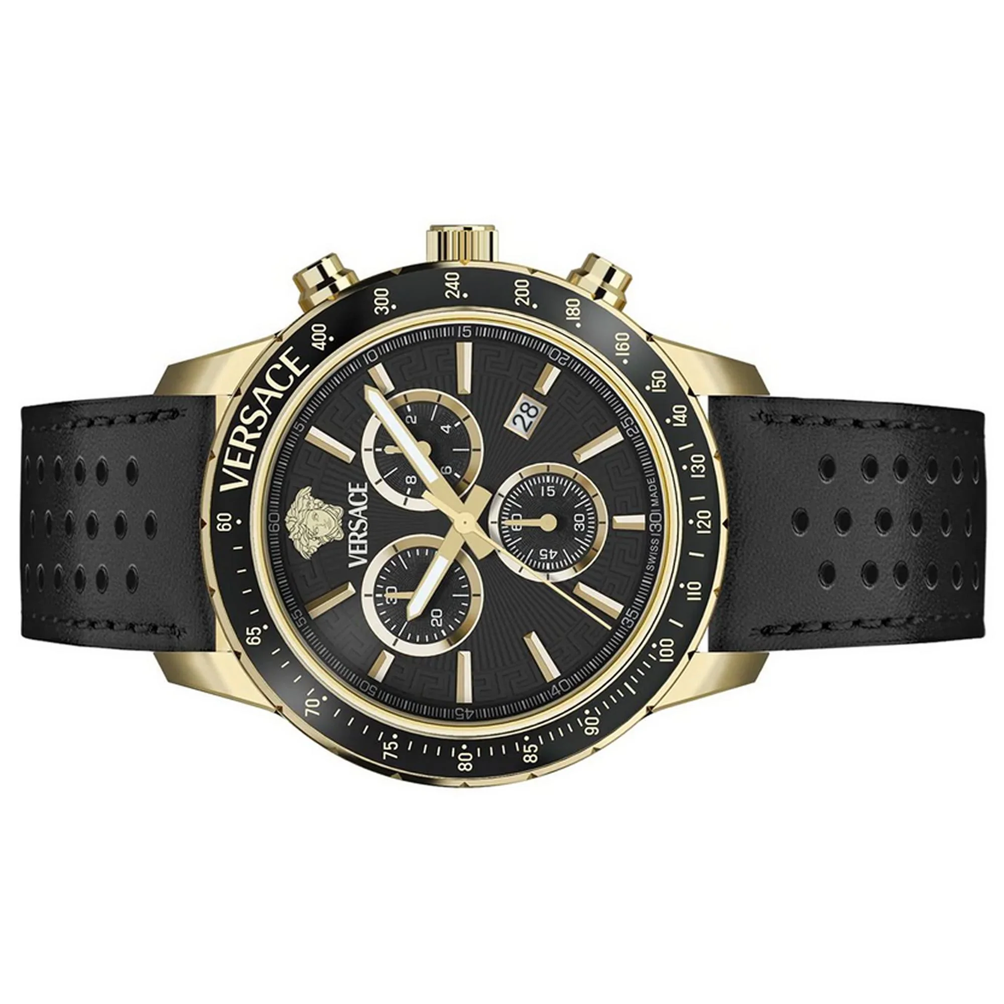 Versace - VEZCA0224 - Armbanduhr - Herren - Quarz - Sport Chrono - Image 2