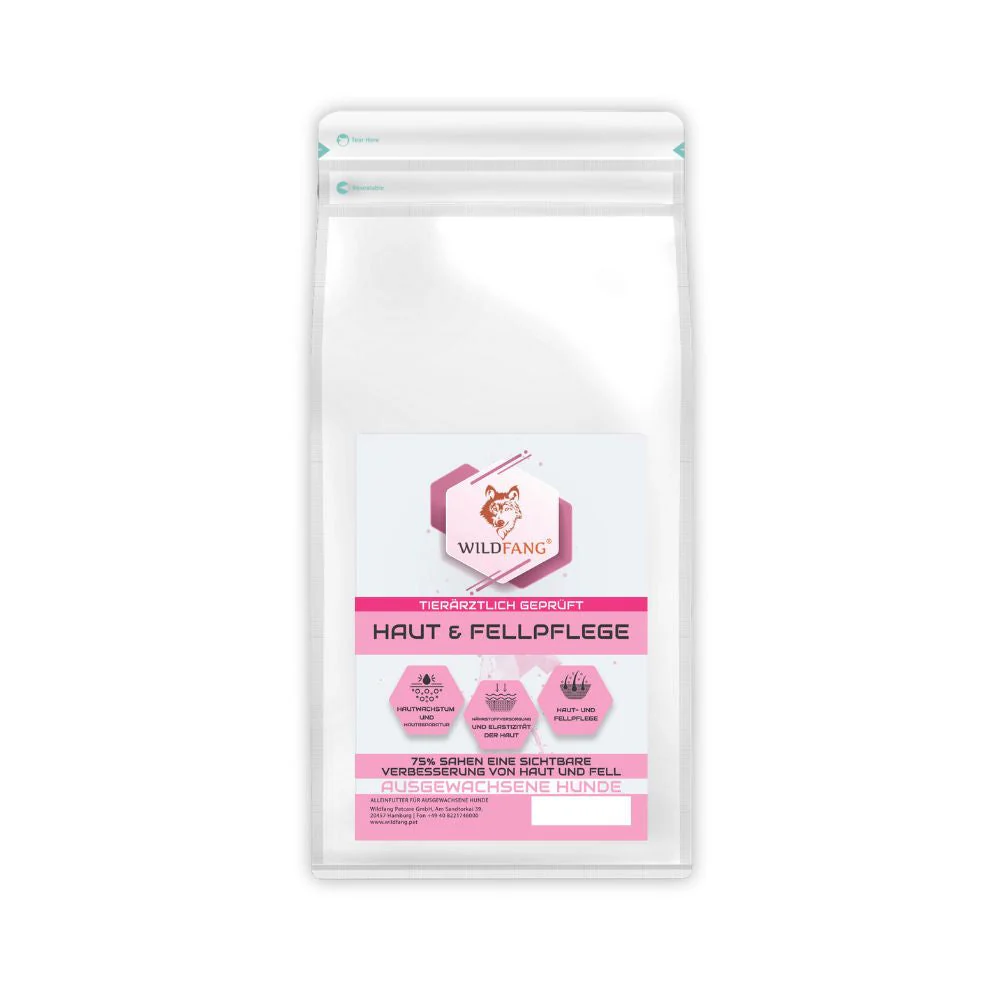 VetLine Trockenfutter mit Peptiden für Hunde - Haut und Fell - 2 x 1,5 kg - Image 11