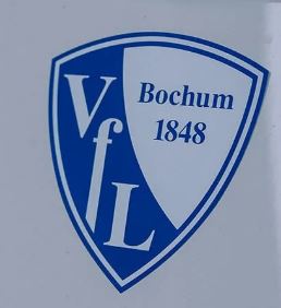 VfL Bochum Aufkleber Logo 10cm