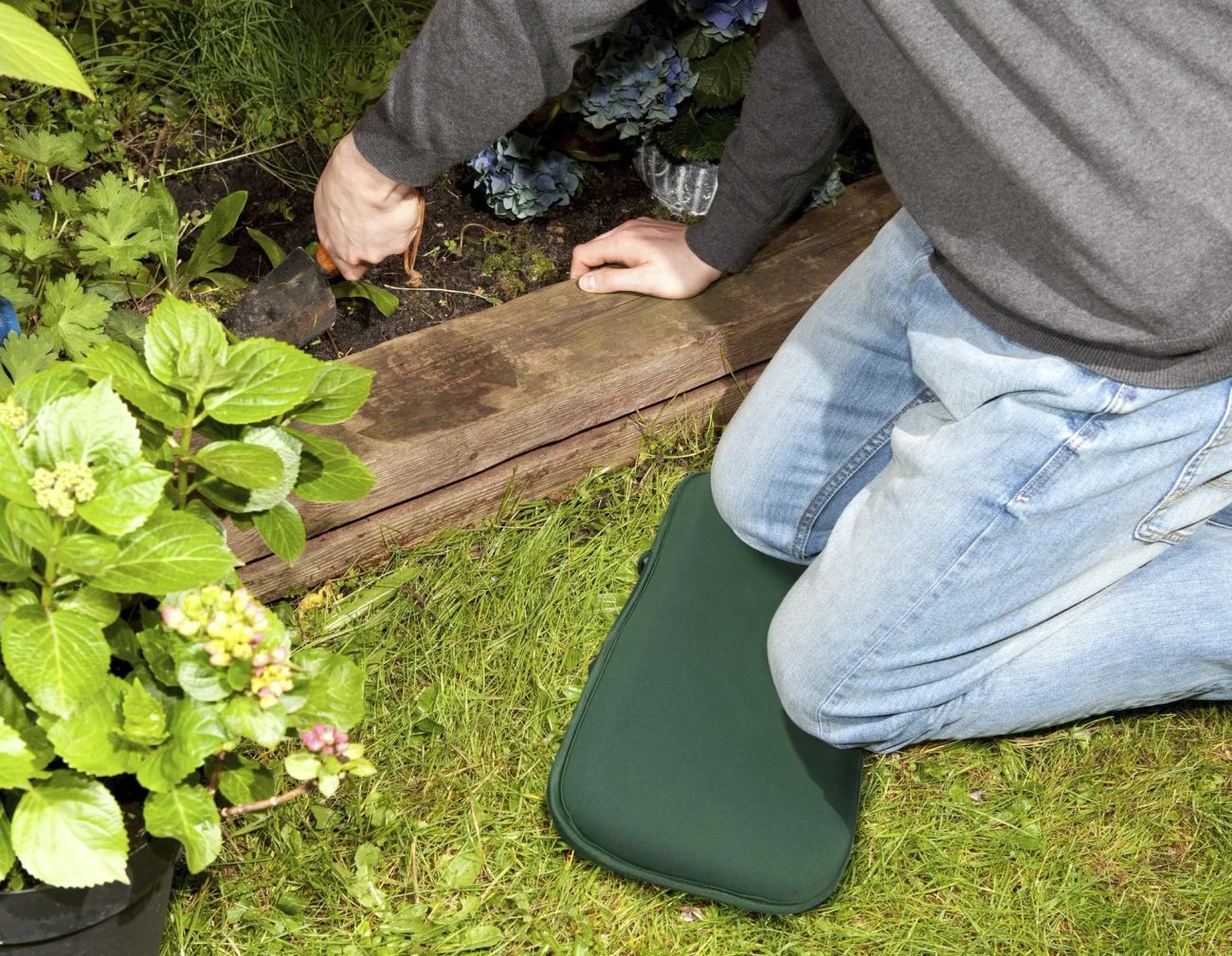 Vielseitiges Kniekissen & Sitzkissen 2-in-1 für Garten & Heimwerken - Image 3