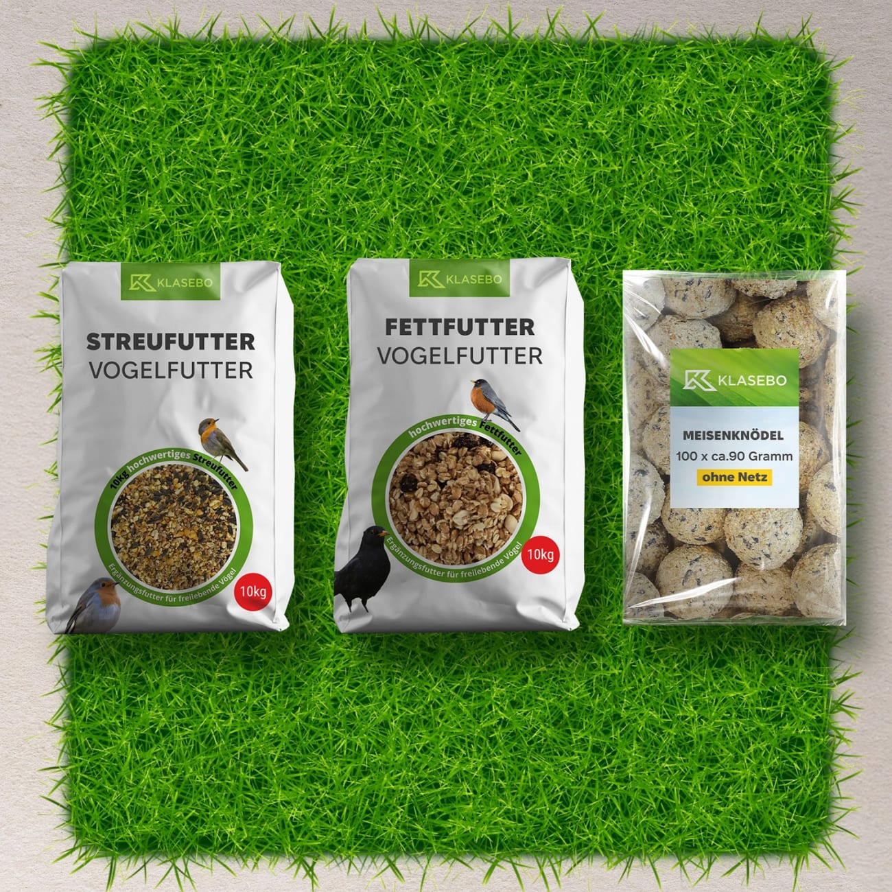 Vogelfutter Set für Wildvögel – Ganzjährige Premium-Mischung 20 kg - Image 2