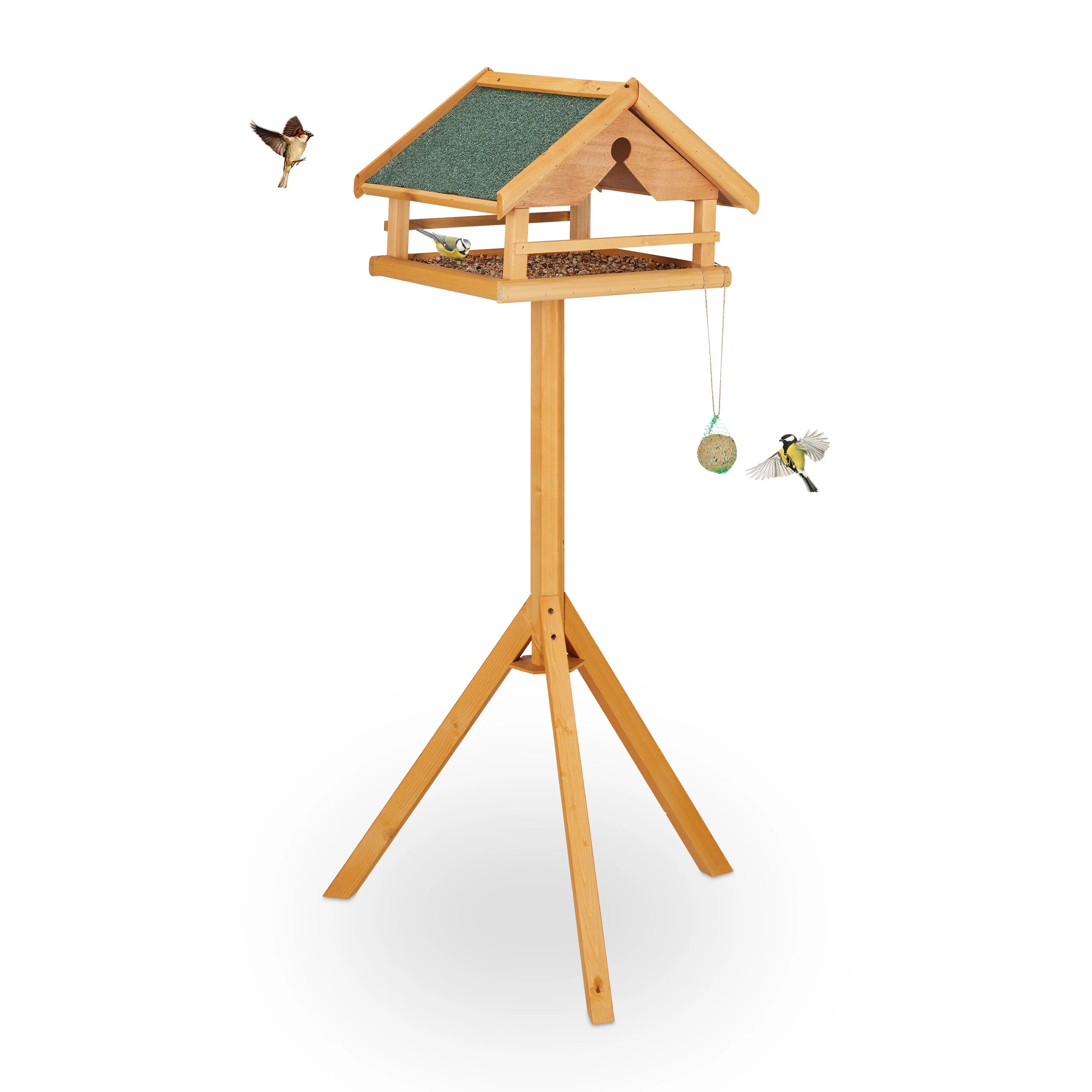 Vogelfutterhaus mit Ständer - Image 2