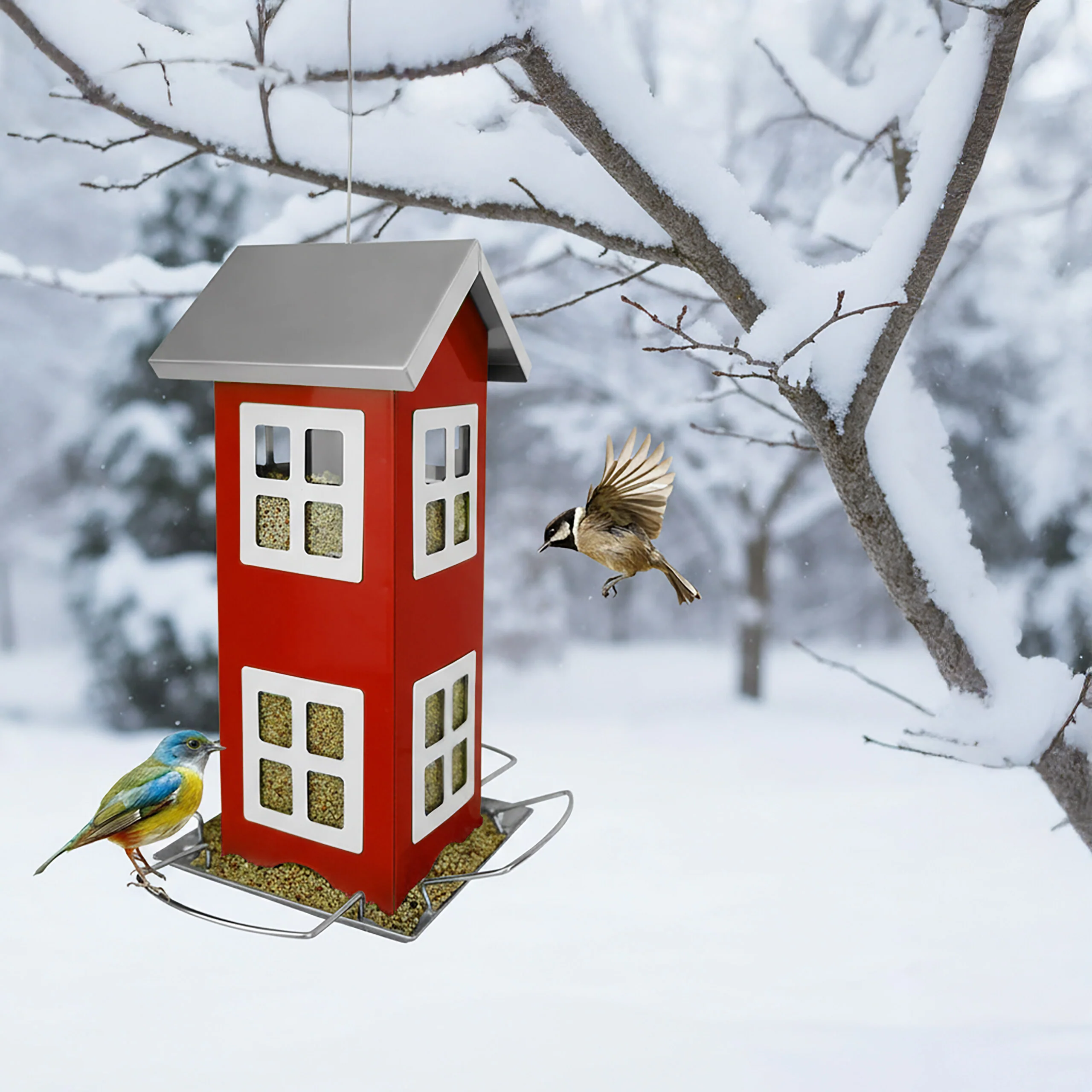 Vogelhaus zum Aufhängen - Image 14