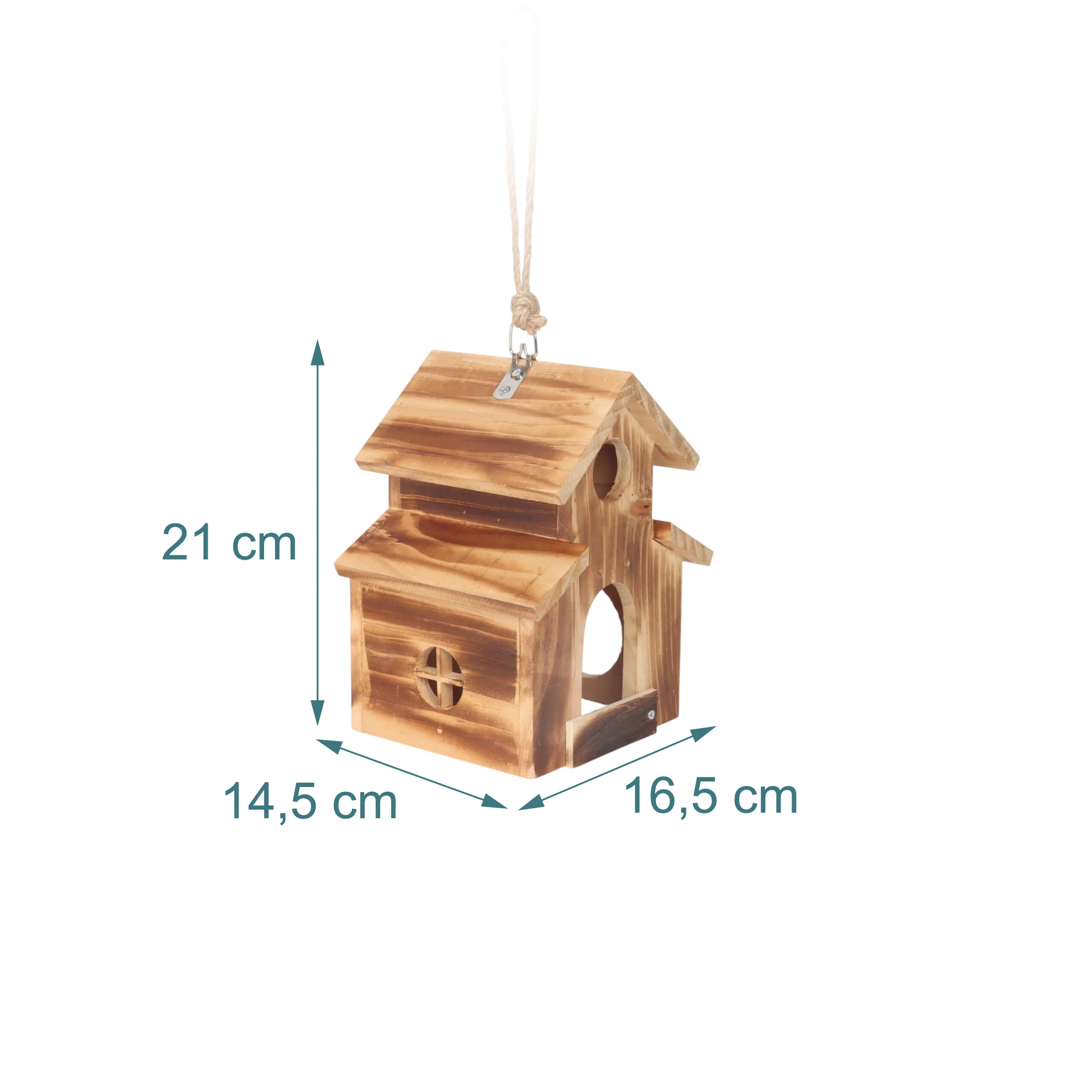 Vogelhaus zum Aufhängen - Image 4