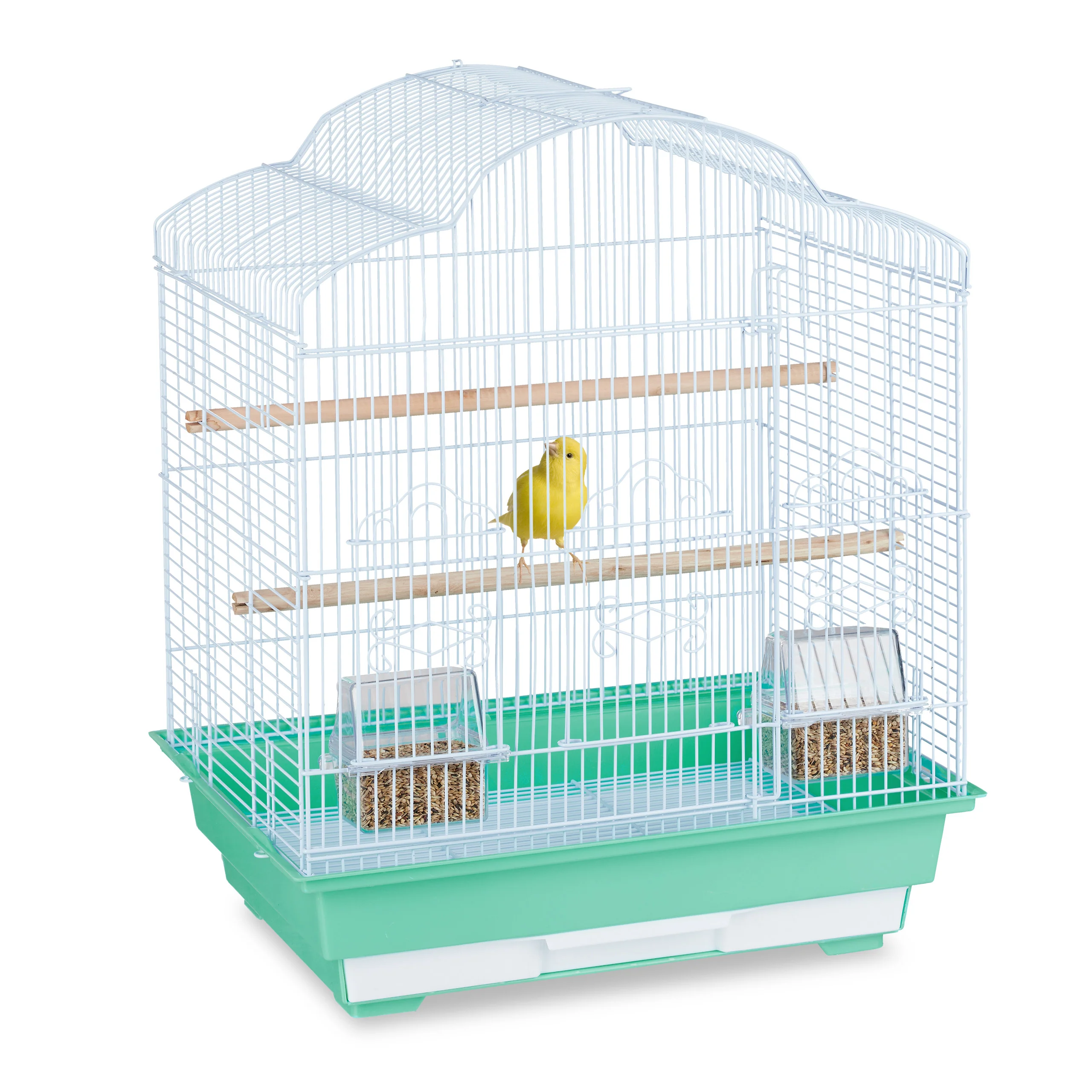 Vogelkäfig mit Zubehör