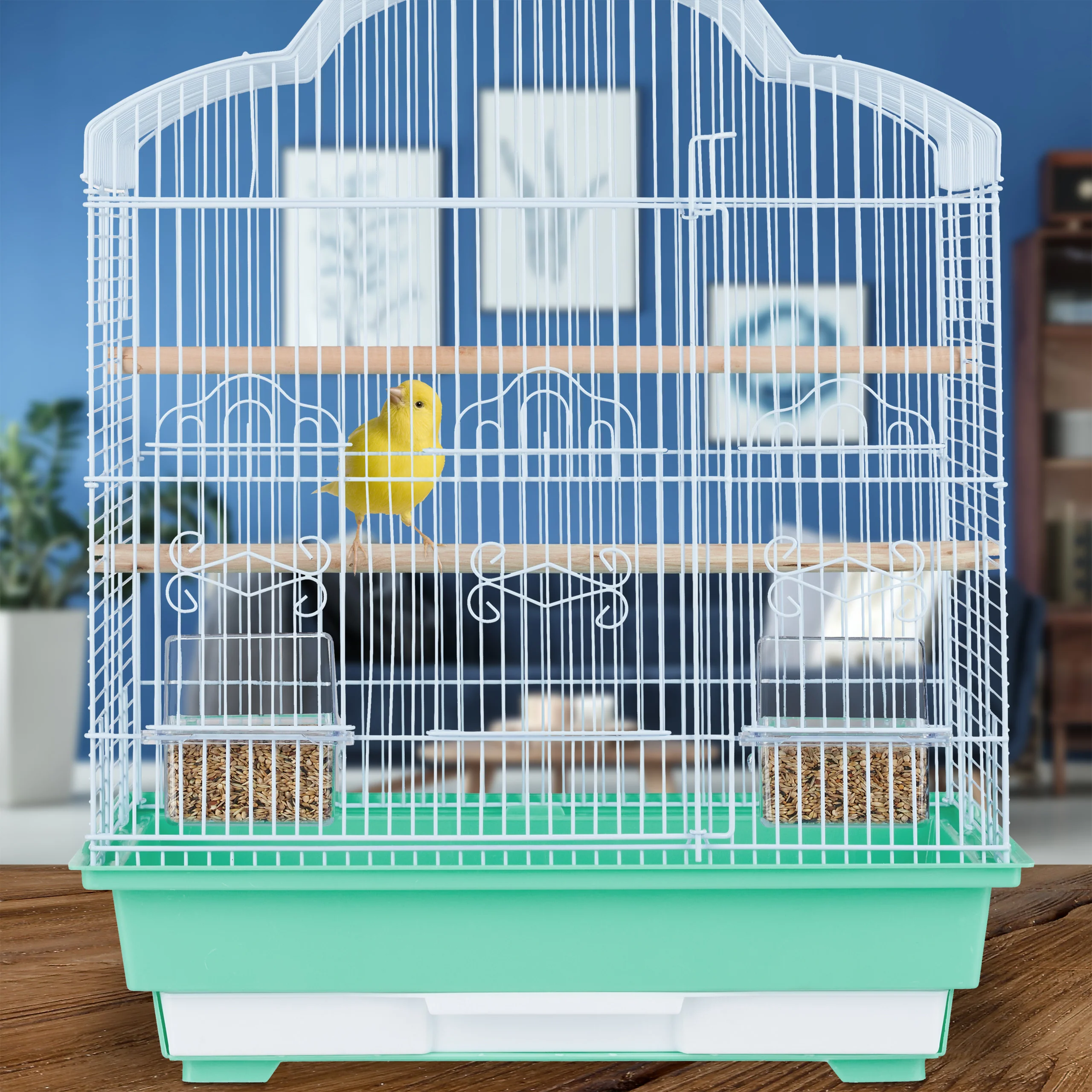 Vogelkäfig mit Zubehör - Image 3