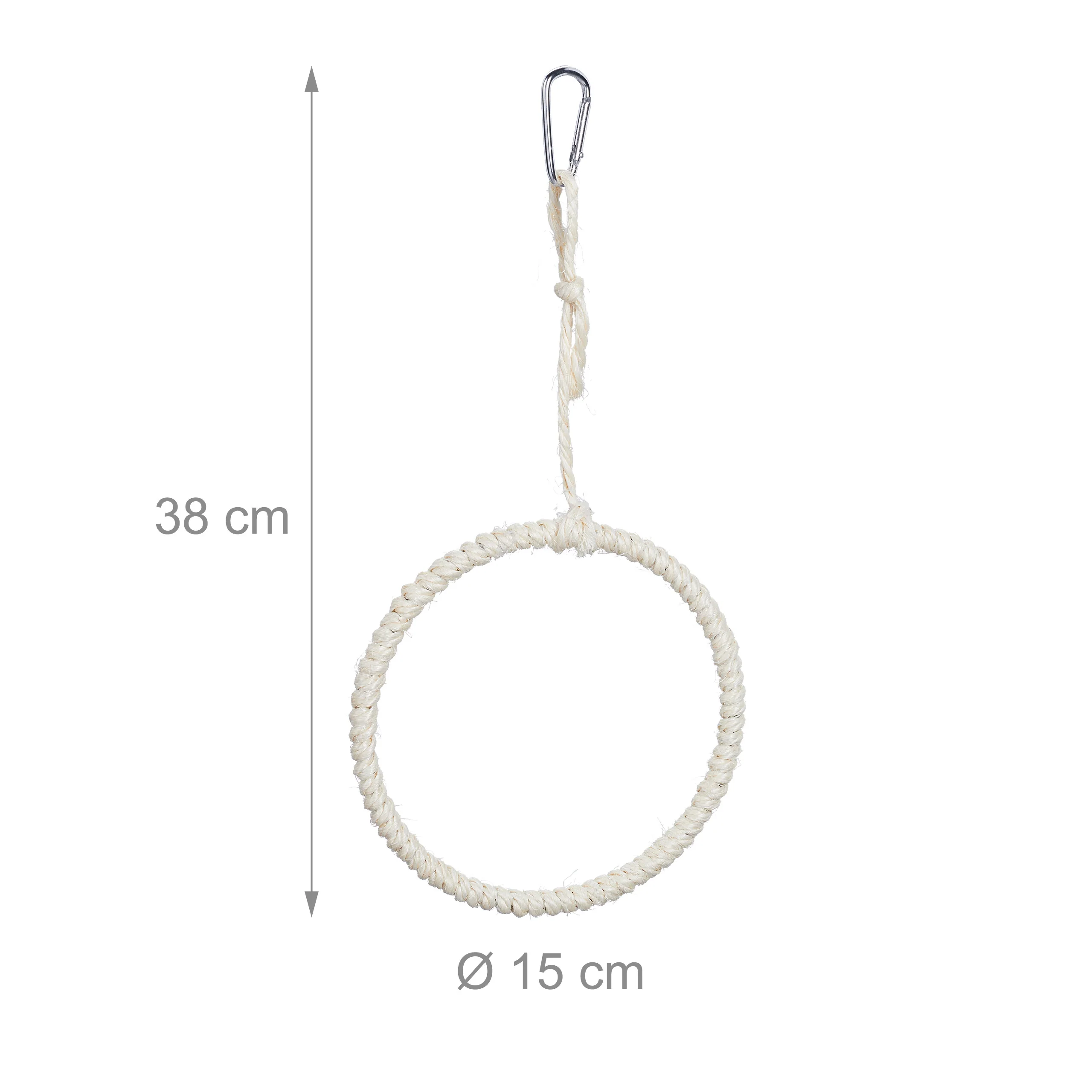 Vogelschaukel Ring 2er Set - Image 4