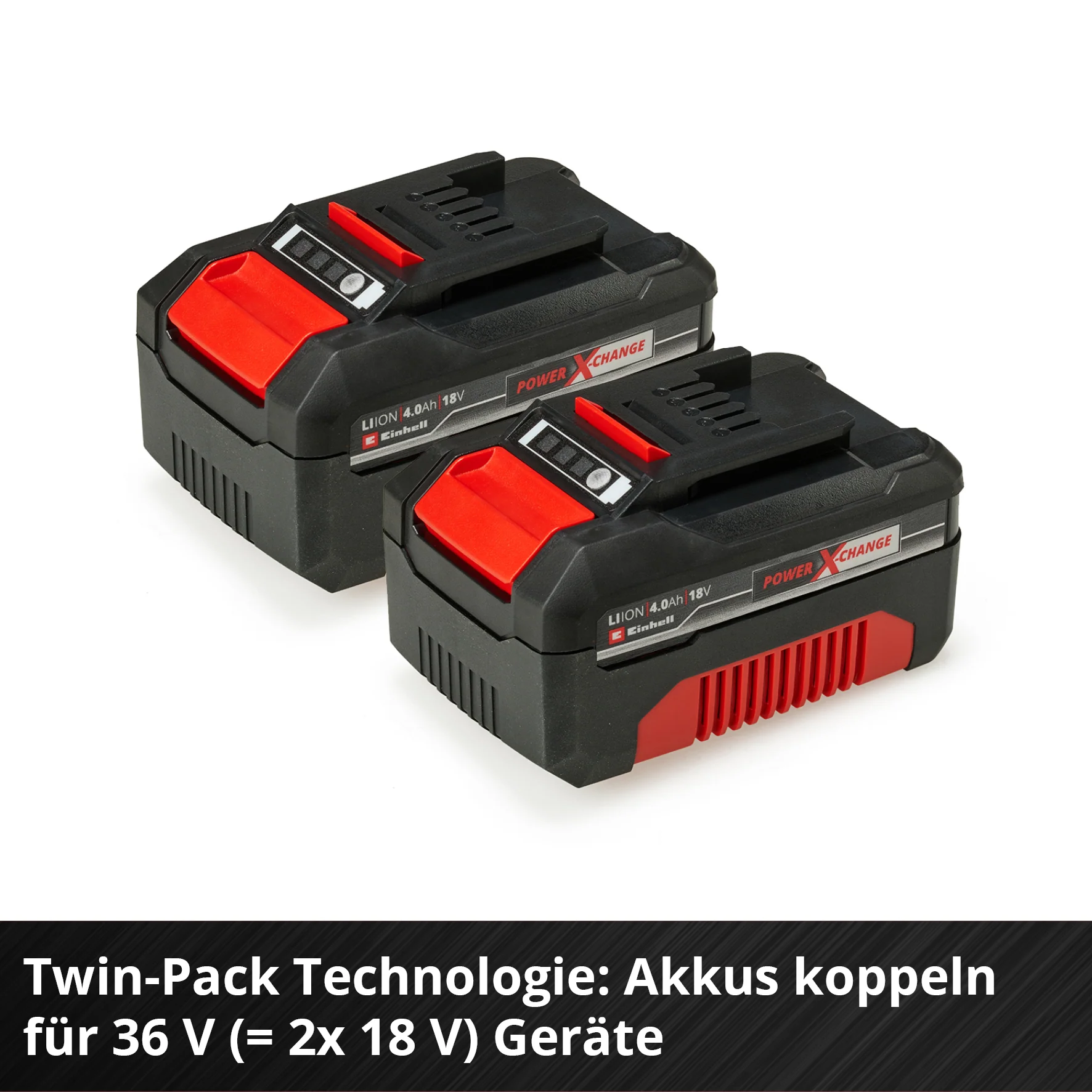 Volks.Akku Original Einhell Akku PXC-Twinpack 4,0 Ah Power X-Change - Image 8