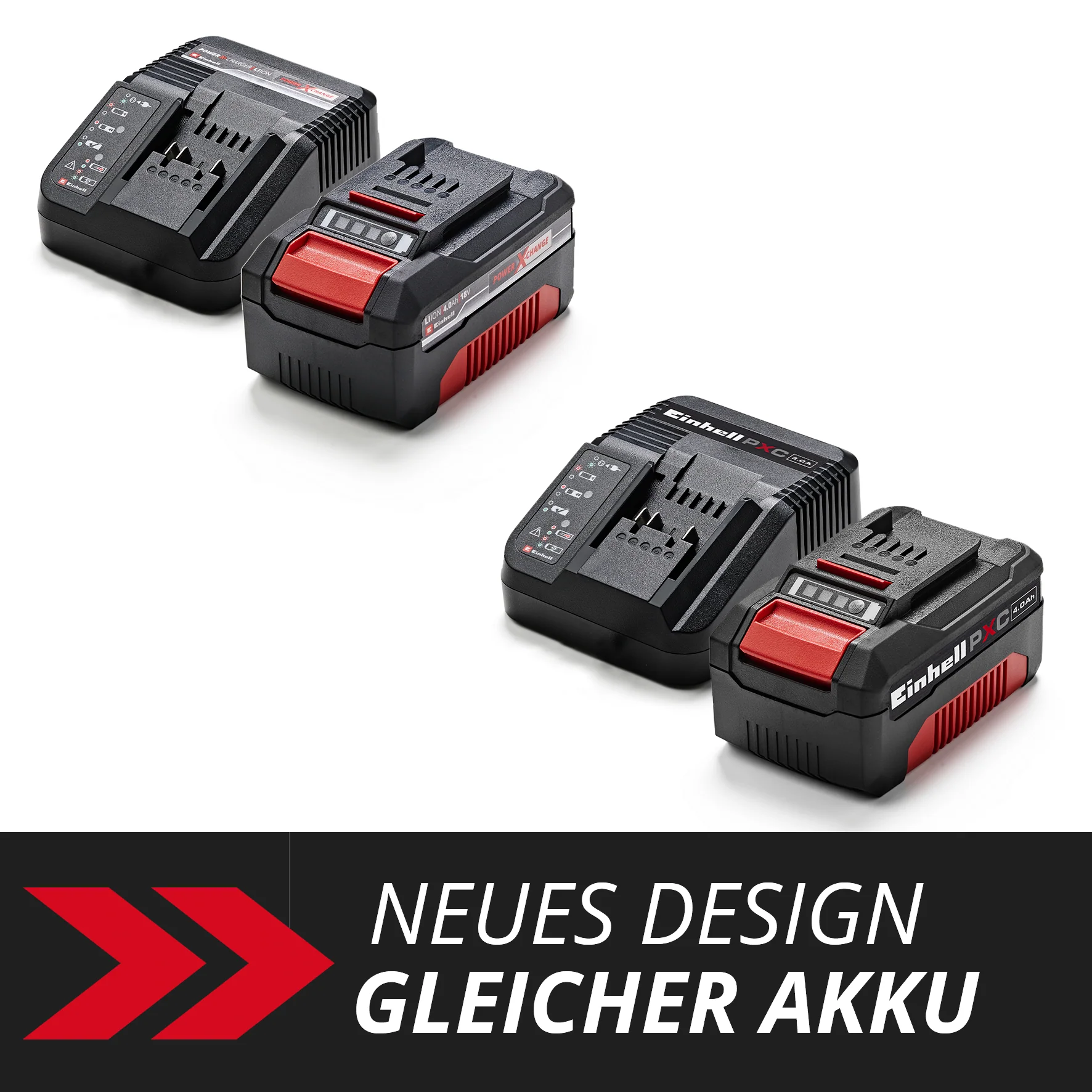 Volks.Akku Original Einhell Starter Kit 4,0 Ah Akku und Ladegerät Power X-Change - Image 3