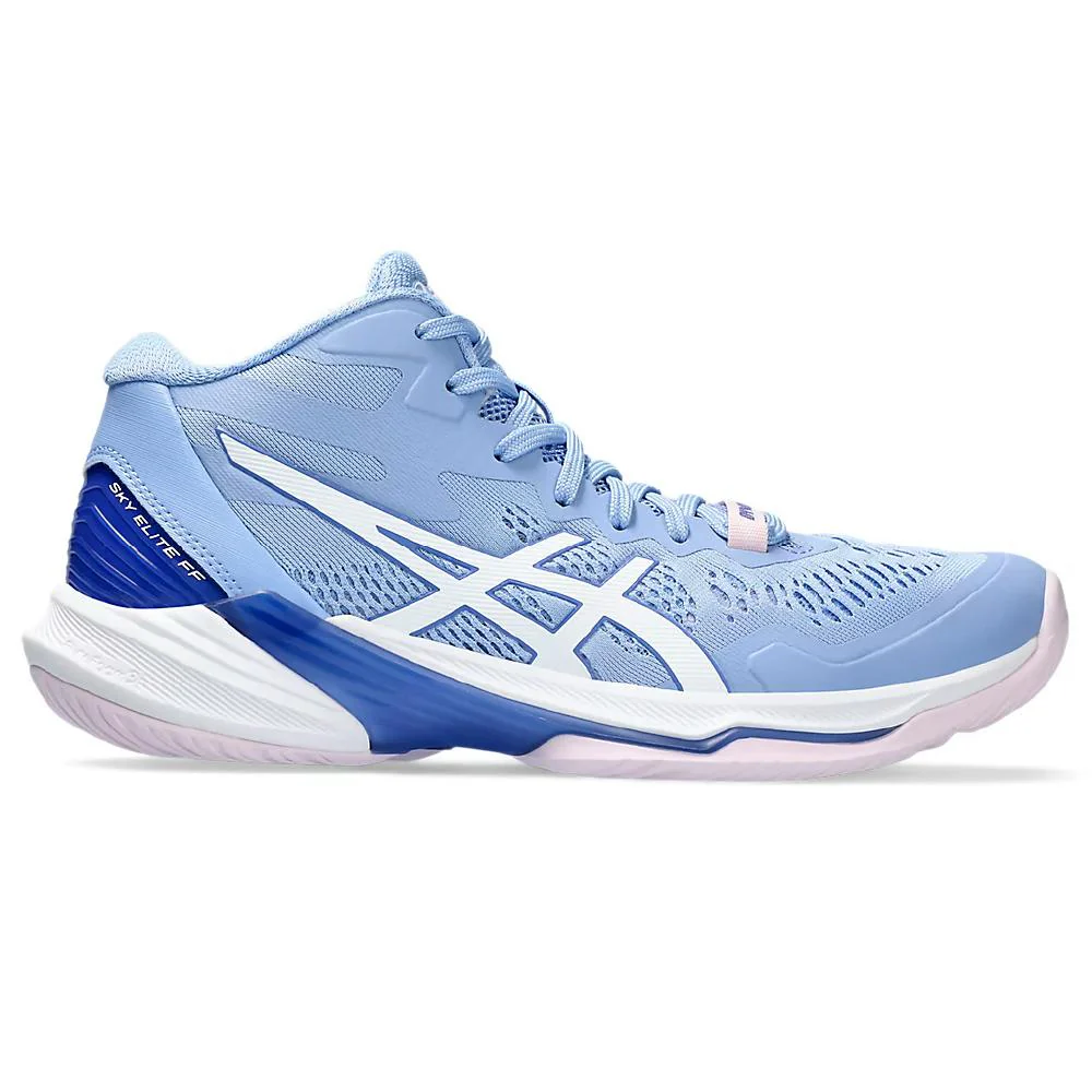 Volleyball-Schuhe Frau Asics Sky Elite Ff Mt 2 Blau - Image 12