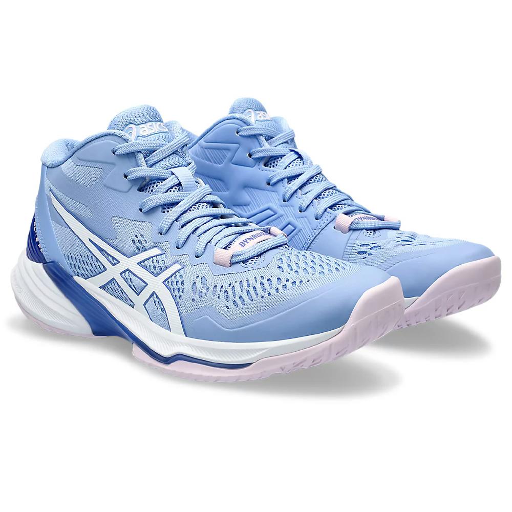 Volleyball-Schuhe Frau Asics Sky Elite Ff Mt 2 Blau - Image 29