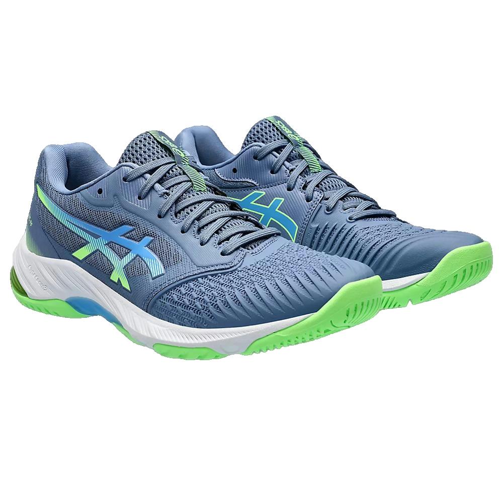 Volleyball-Schuhe Mann Asics Netburner Ballistic Ff 3 Blau - Image 36