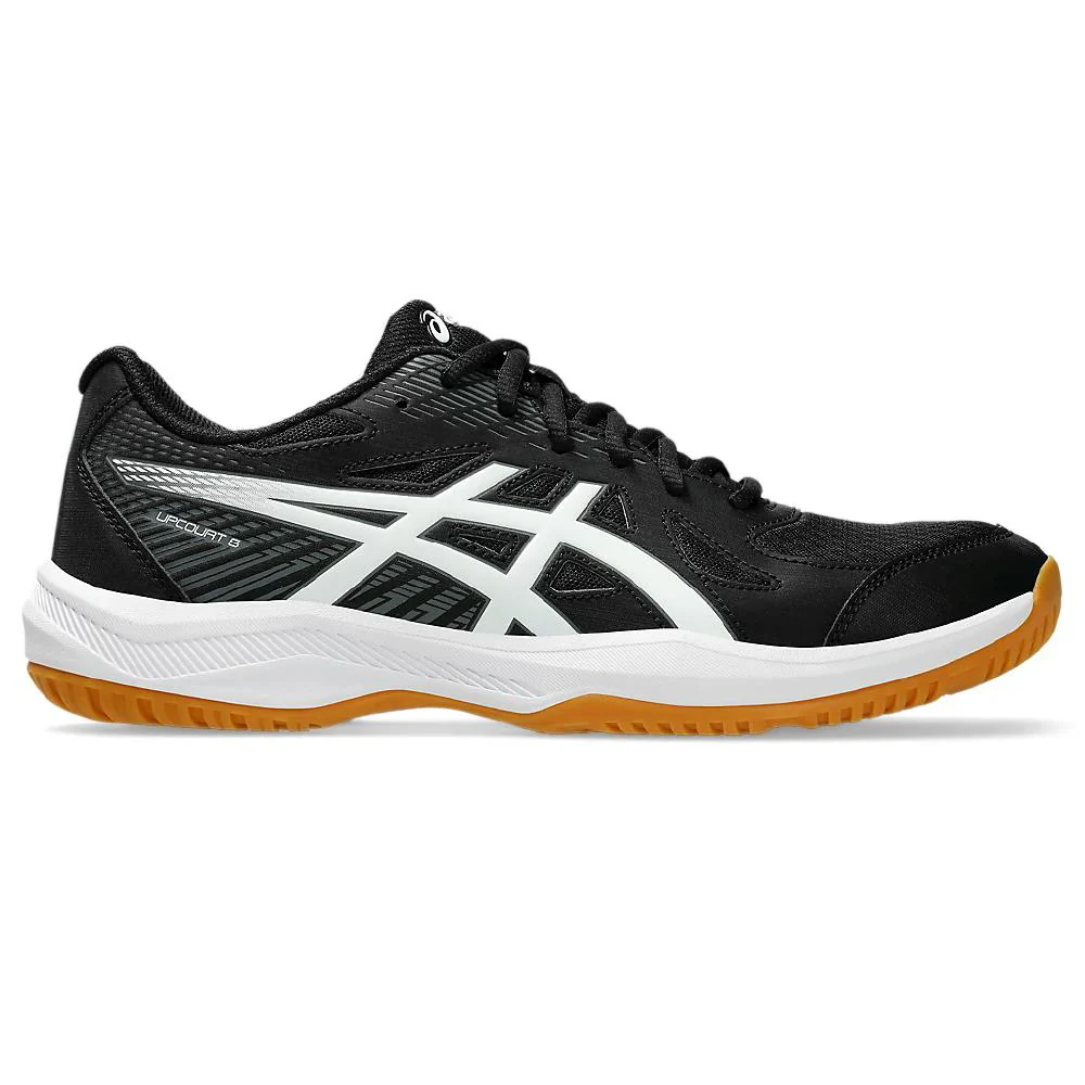 Volleyball-Schuhe Mann Asics Upcourt 6 Schwarz - Image 8