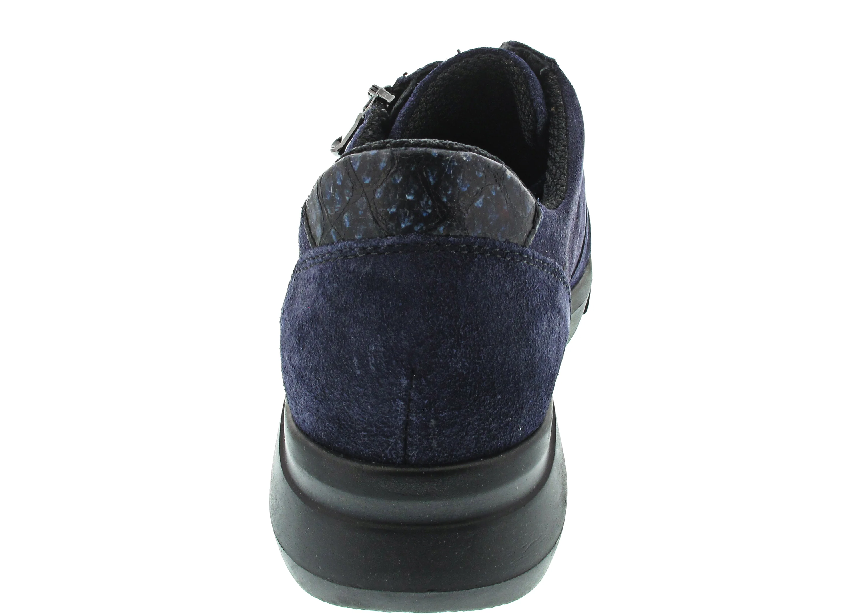 Waldläufer Funky sportlicher Schnürer Blau - Image 15
